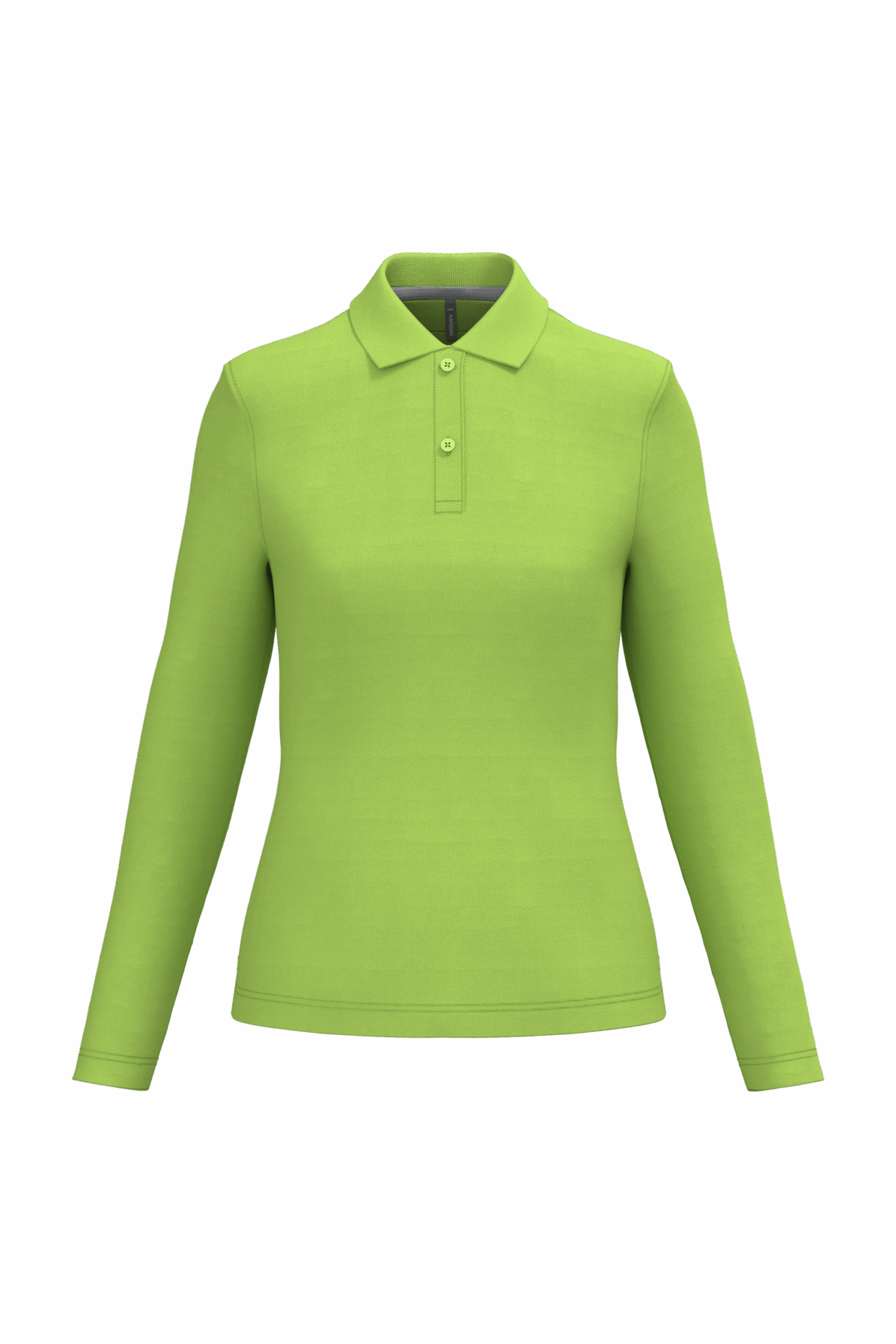 Miniature 19 pour Polo manches longues femme