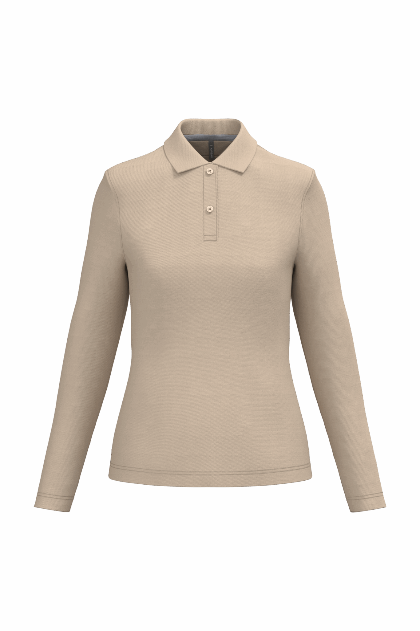 Miniature 18 pour Polo manches longues femme