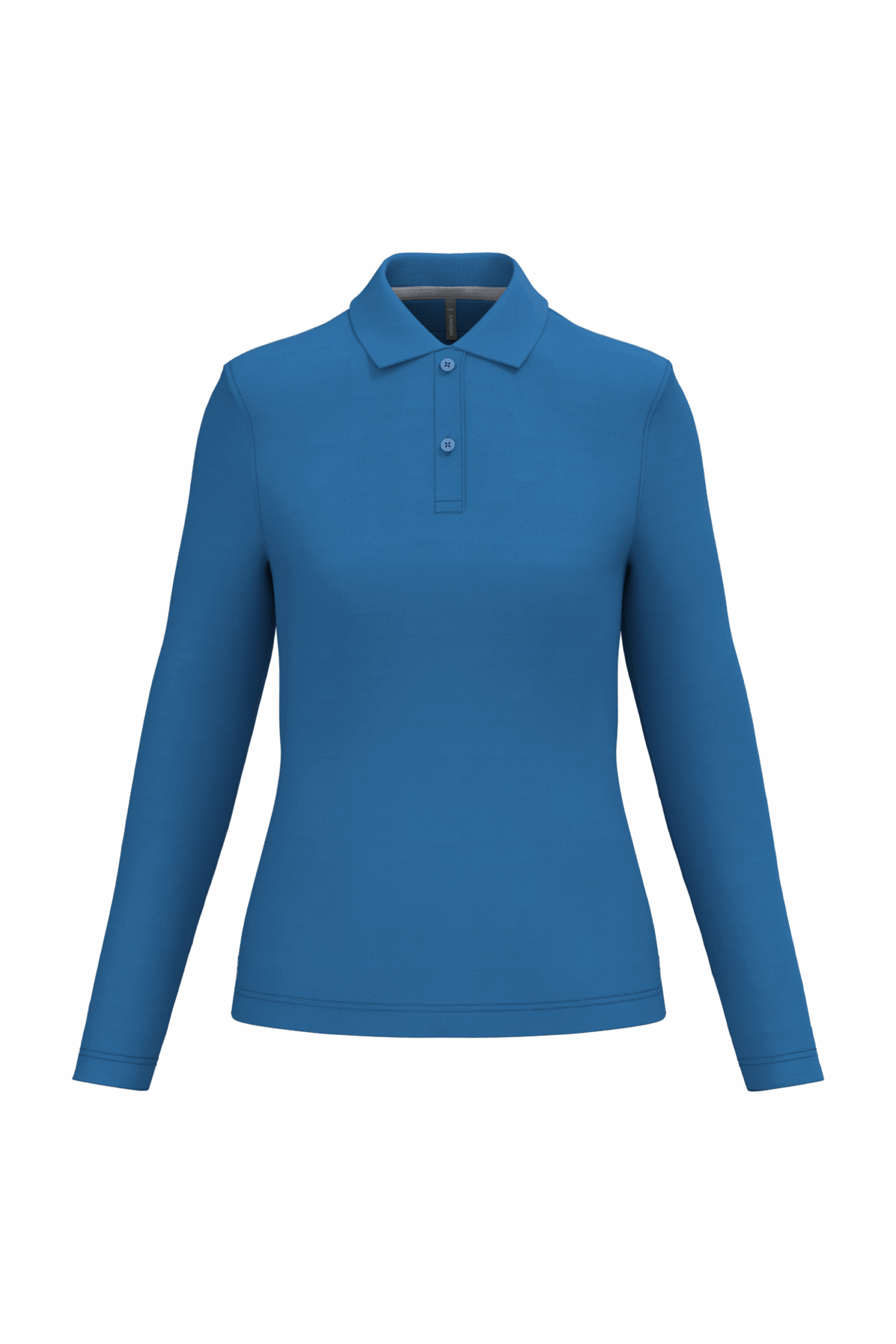 Miniature 17 pour Polo manches longues femme