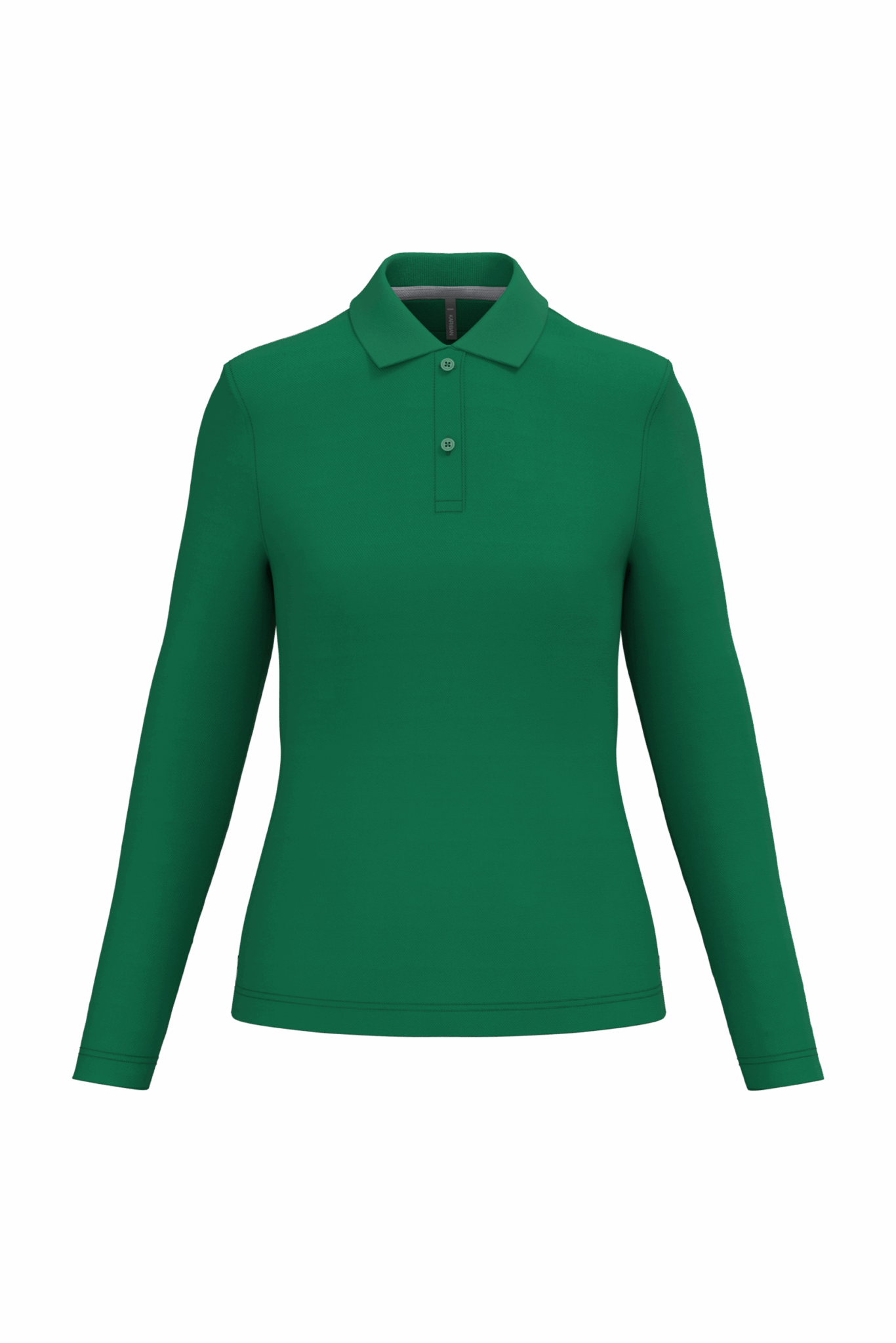 Miniature 16 pour Polo manches longues femme
