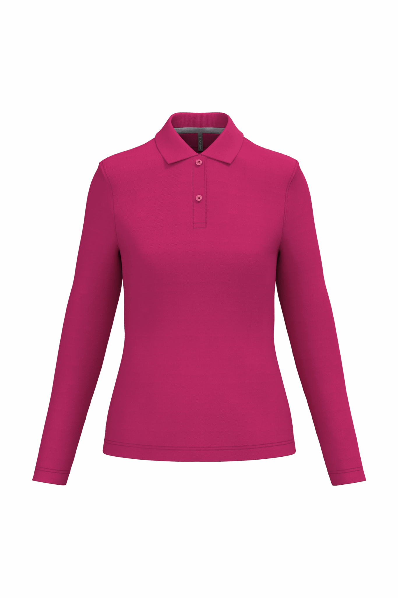 Miniature 15 pour Polo manches longues femme