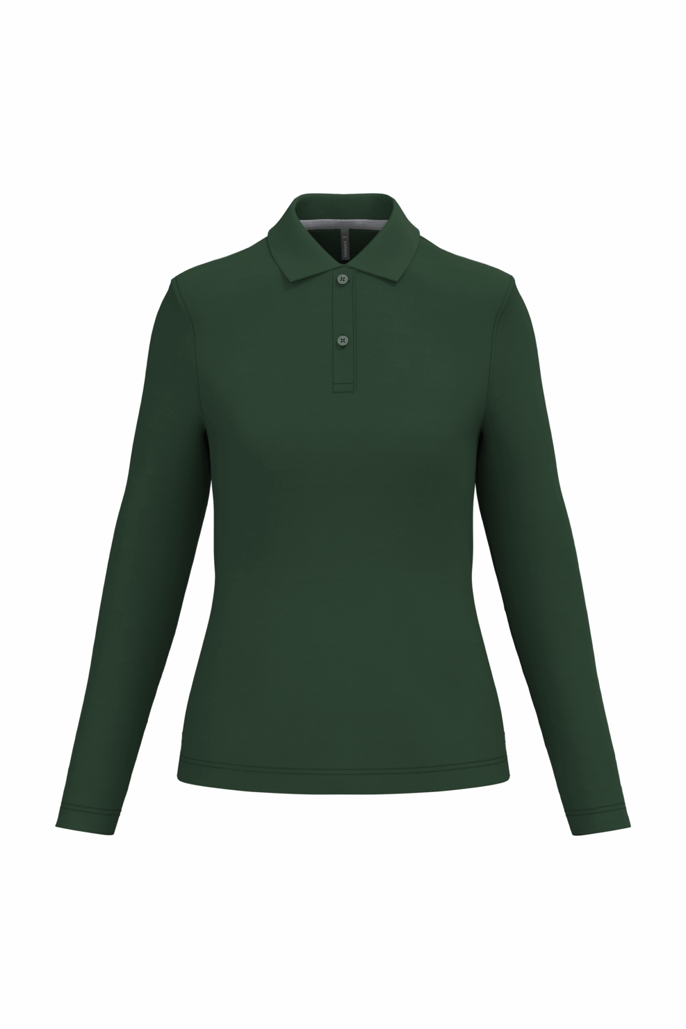 Miniature 14 pour Polo manches longues femme