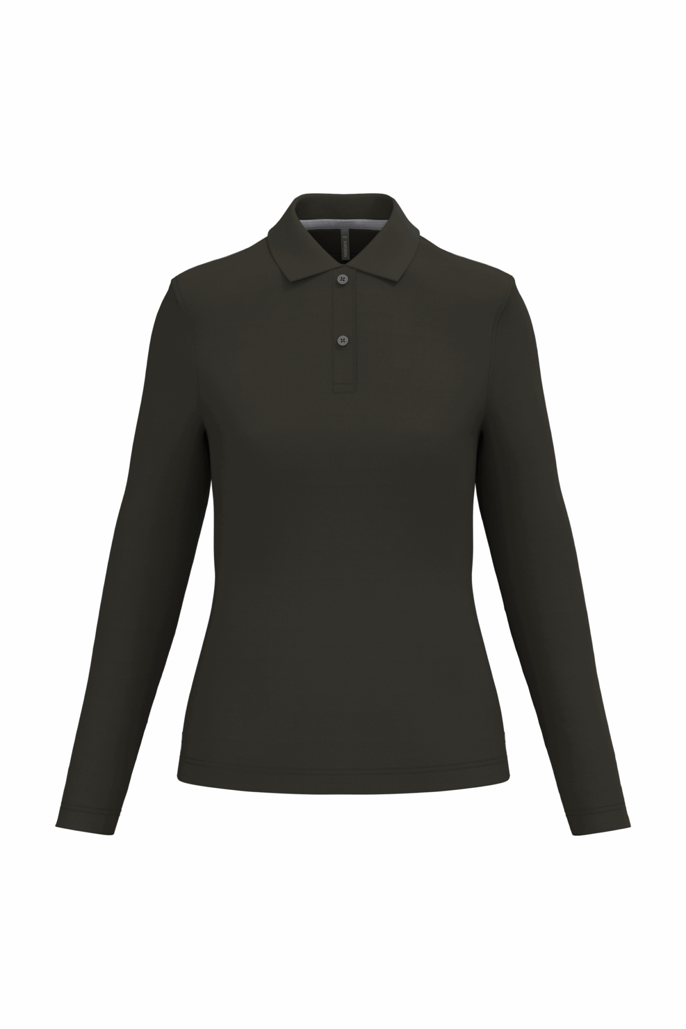 Miniature 13 pour Polo manches longues femme