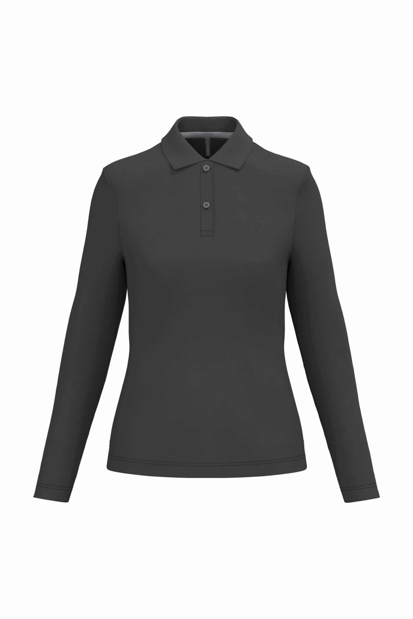 Miniature 12 pour Polo manches longues femme