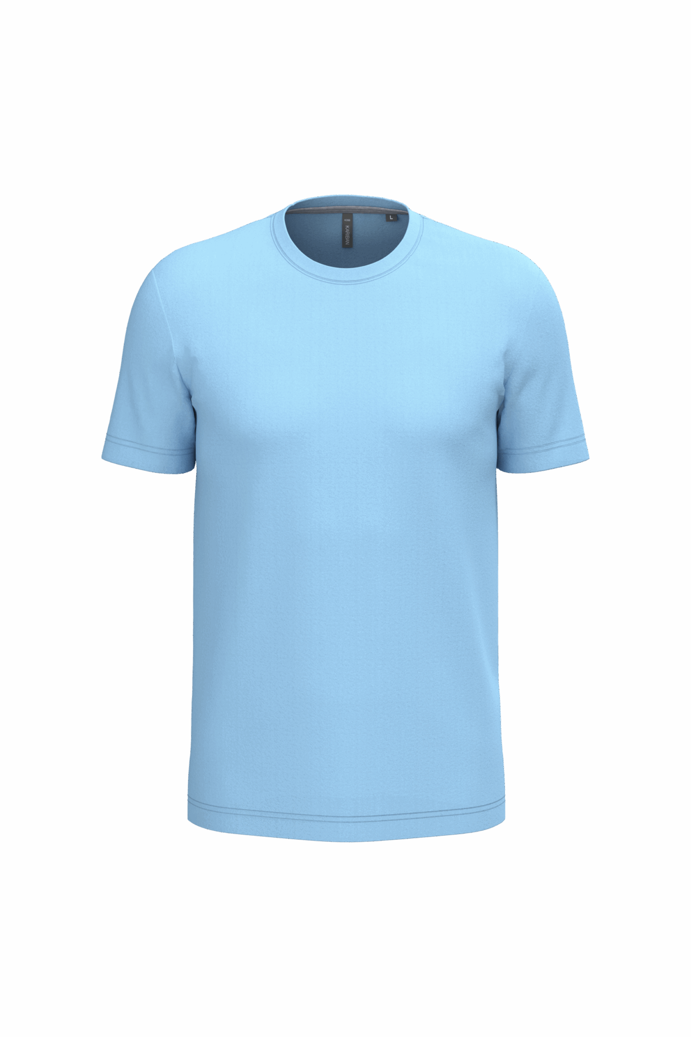 Miniature 23 pour T-shirt col rond manches courtes homme