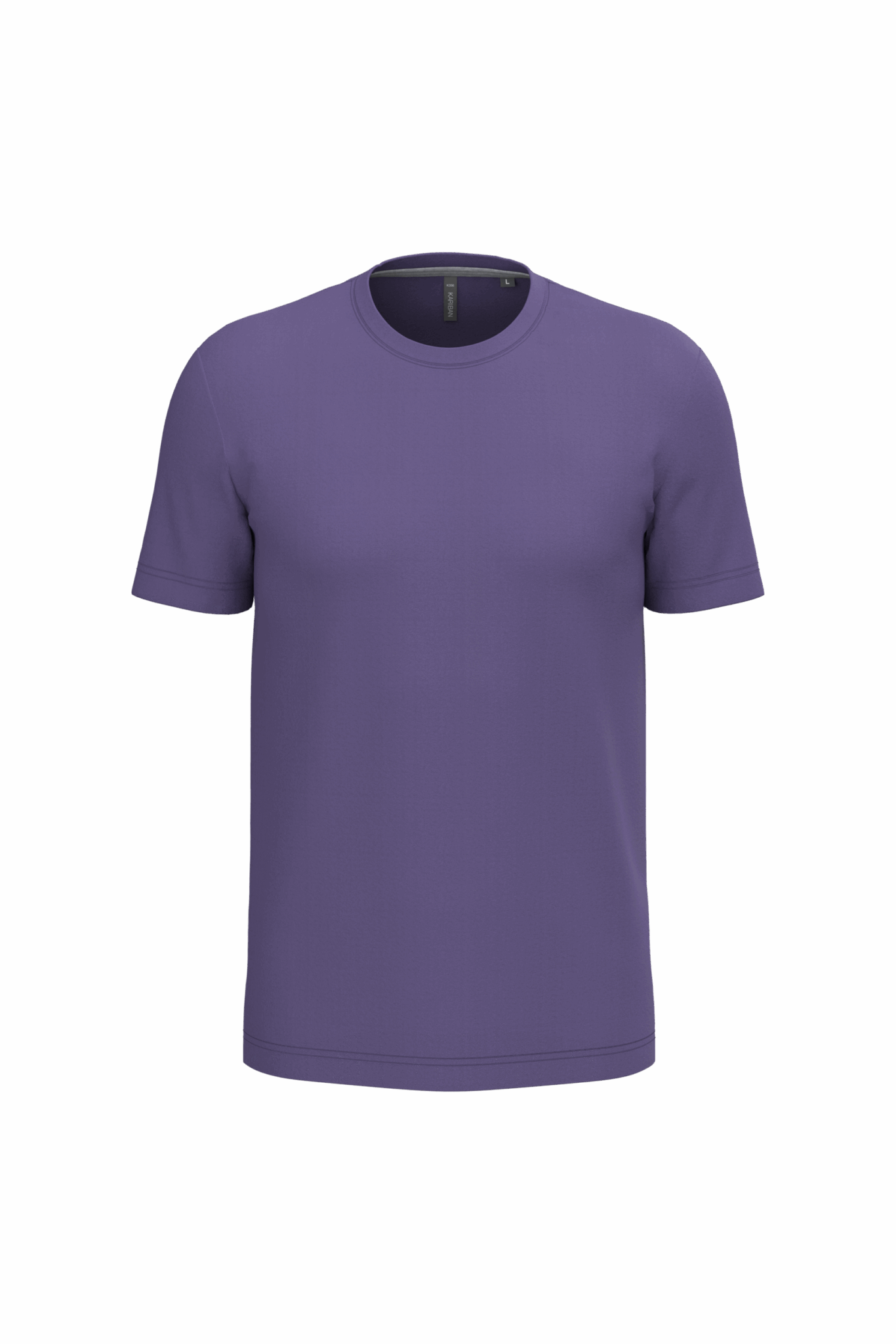 Miniature 21 pour T-shirt col rond manches courtes homme
