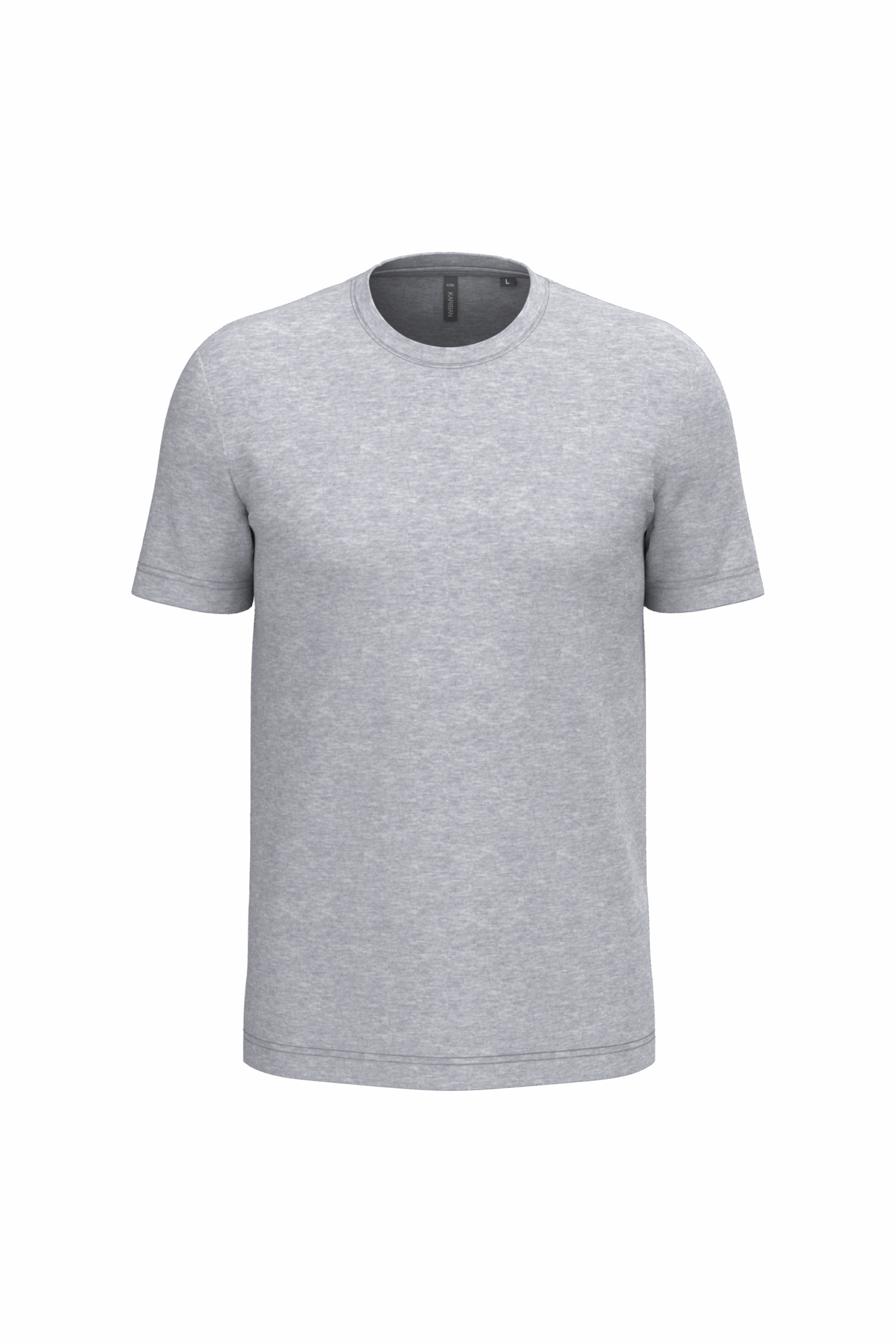 Miniature 20 pour T-shirt col rond manches courtes homme