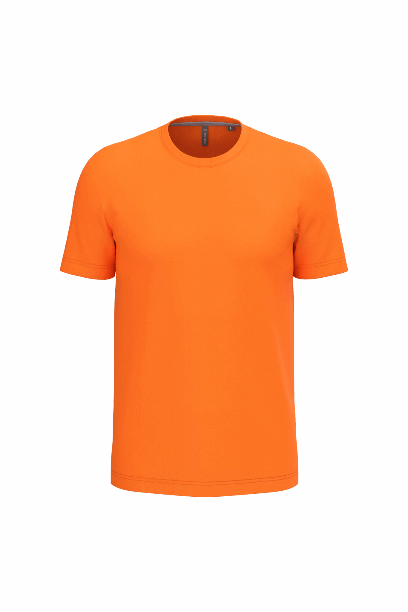 Miniature 19 pour T-shirt col rond manches courtes homme