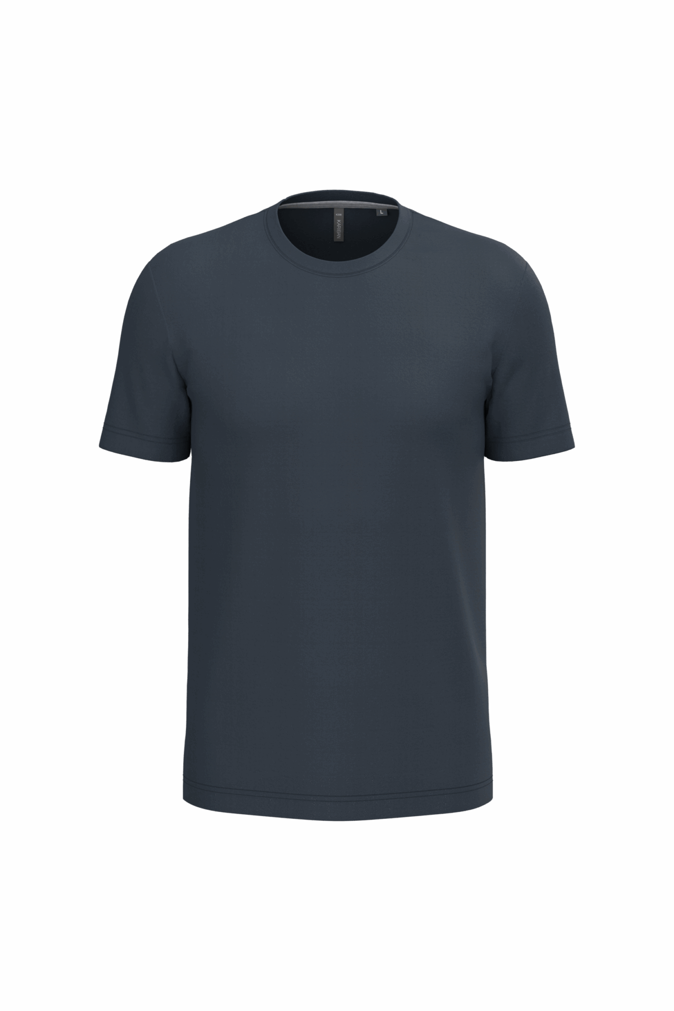 Miniature 18 pour T-shirt col rond manches courtes homme