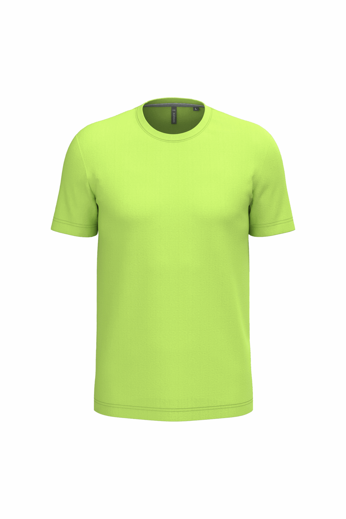 Miniature 17 pour T-shirt col rond manches courtes homme