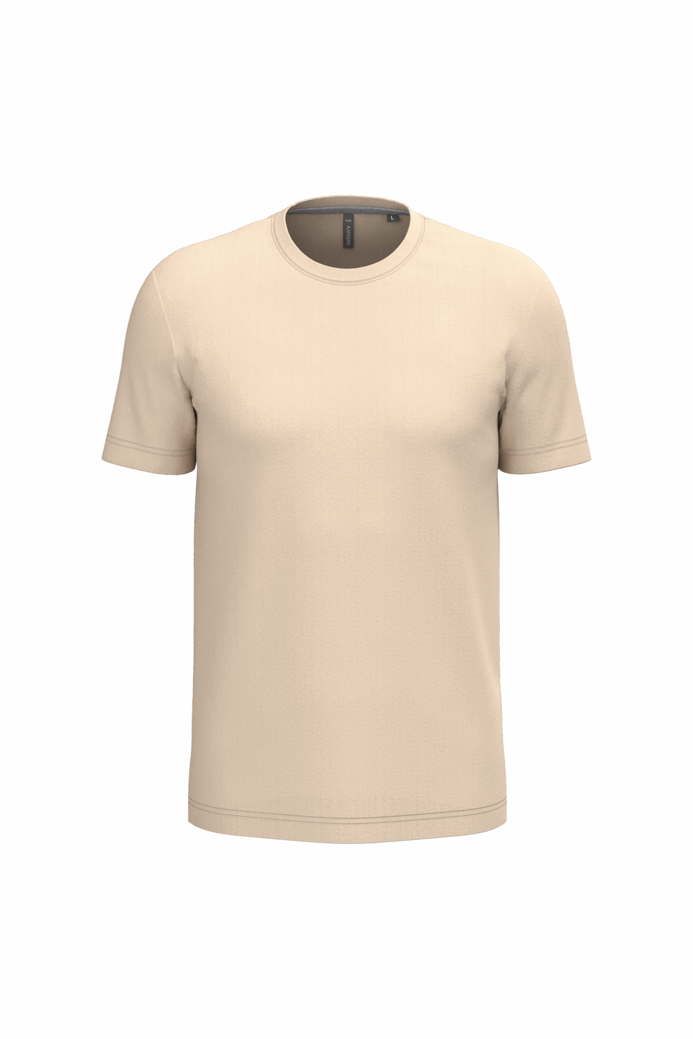 Miniature 16 pour T-shirt col rond manches courtes homme