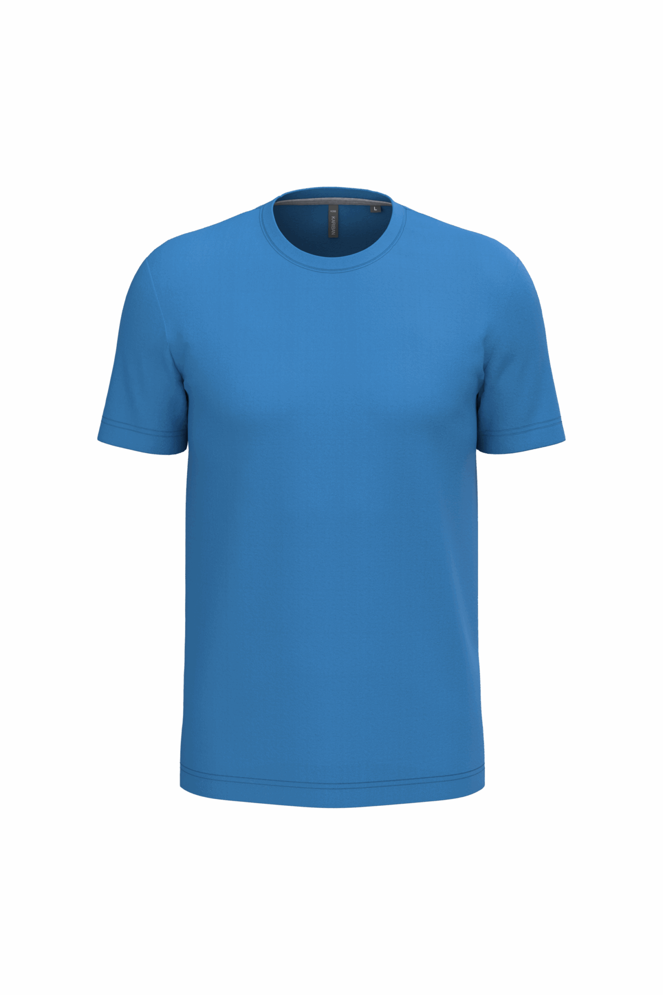 Miniature 15 pour T-shirt col rond manches courtes homme