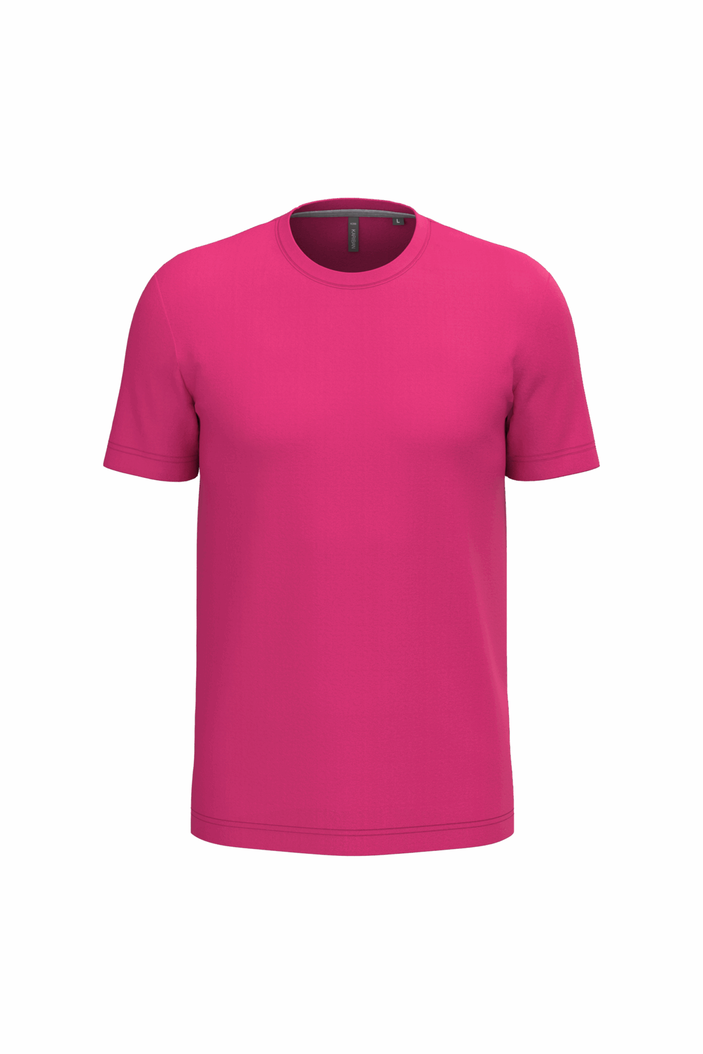 Miniature 13 pour T-shirt col rond manches courtes homme