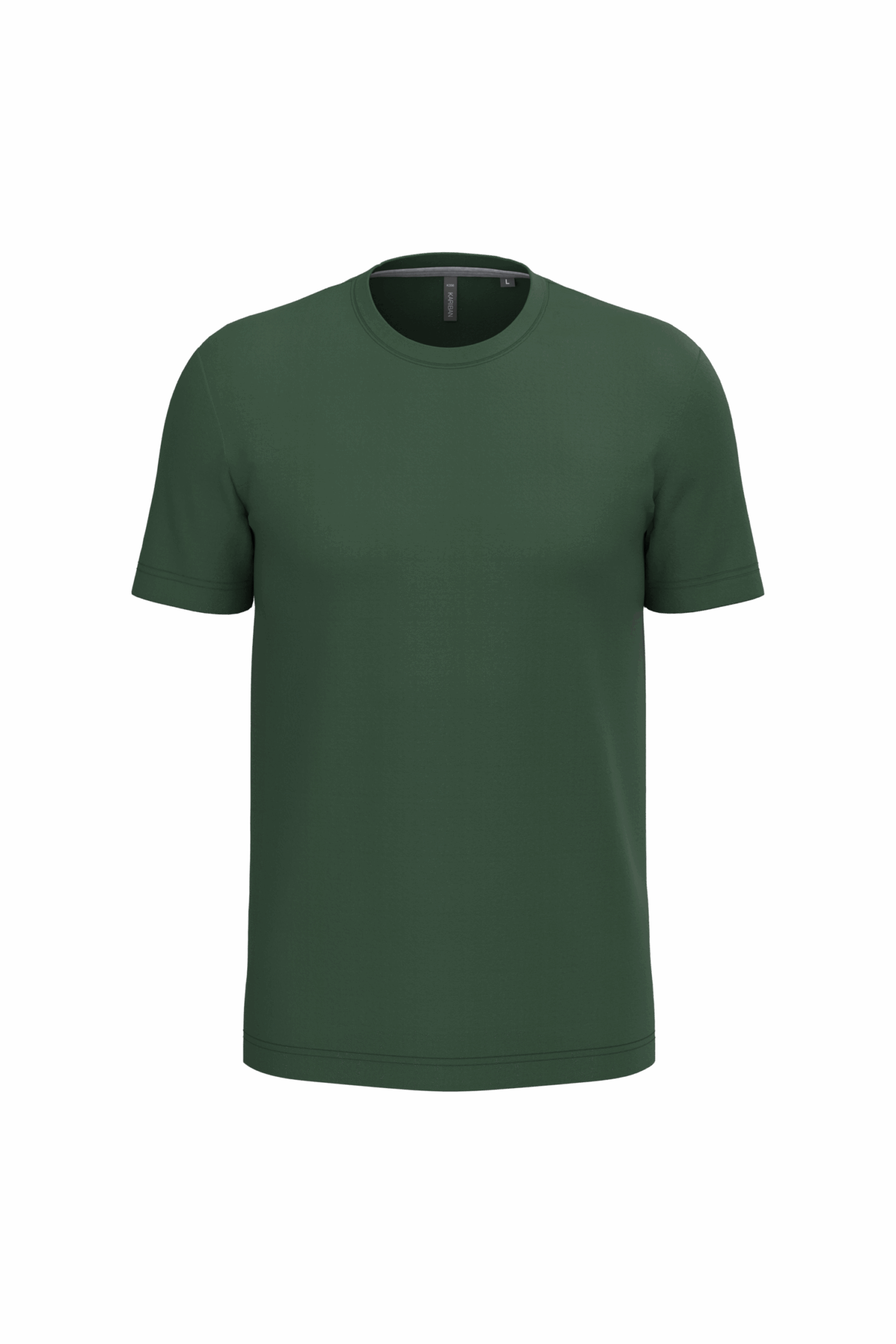 Miniature 12 pour T-shirt col rond manches courtes homme