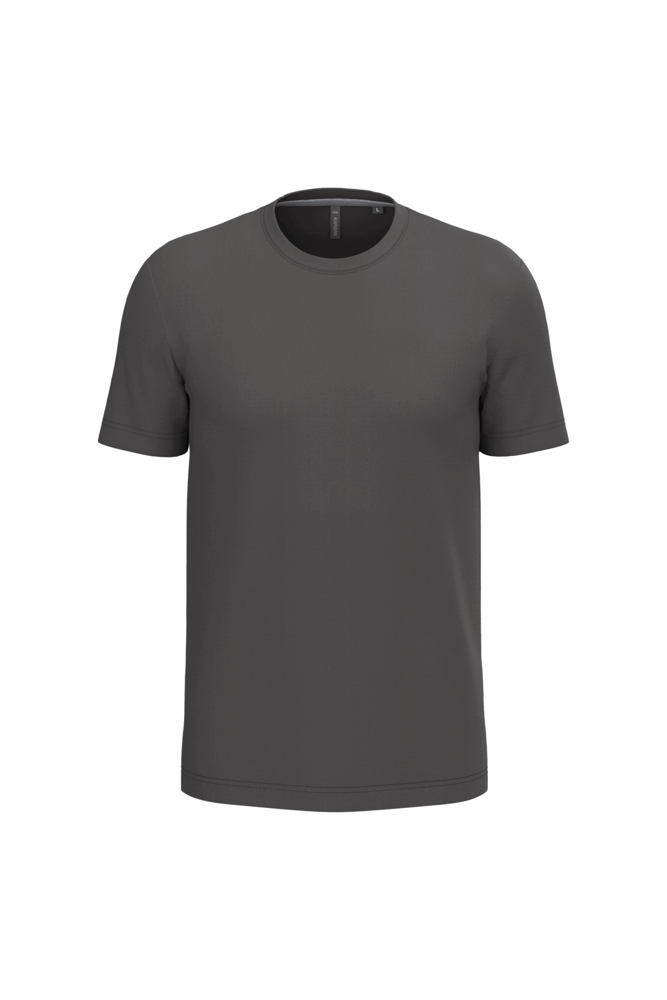 Miniature 10 pour T-shirt col rond manches courtes homme