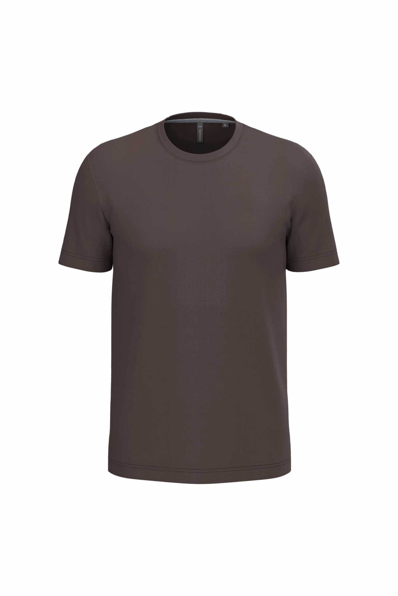 Miniature 9 pour T-shirt col rond manches courtes homme