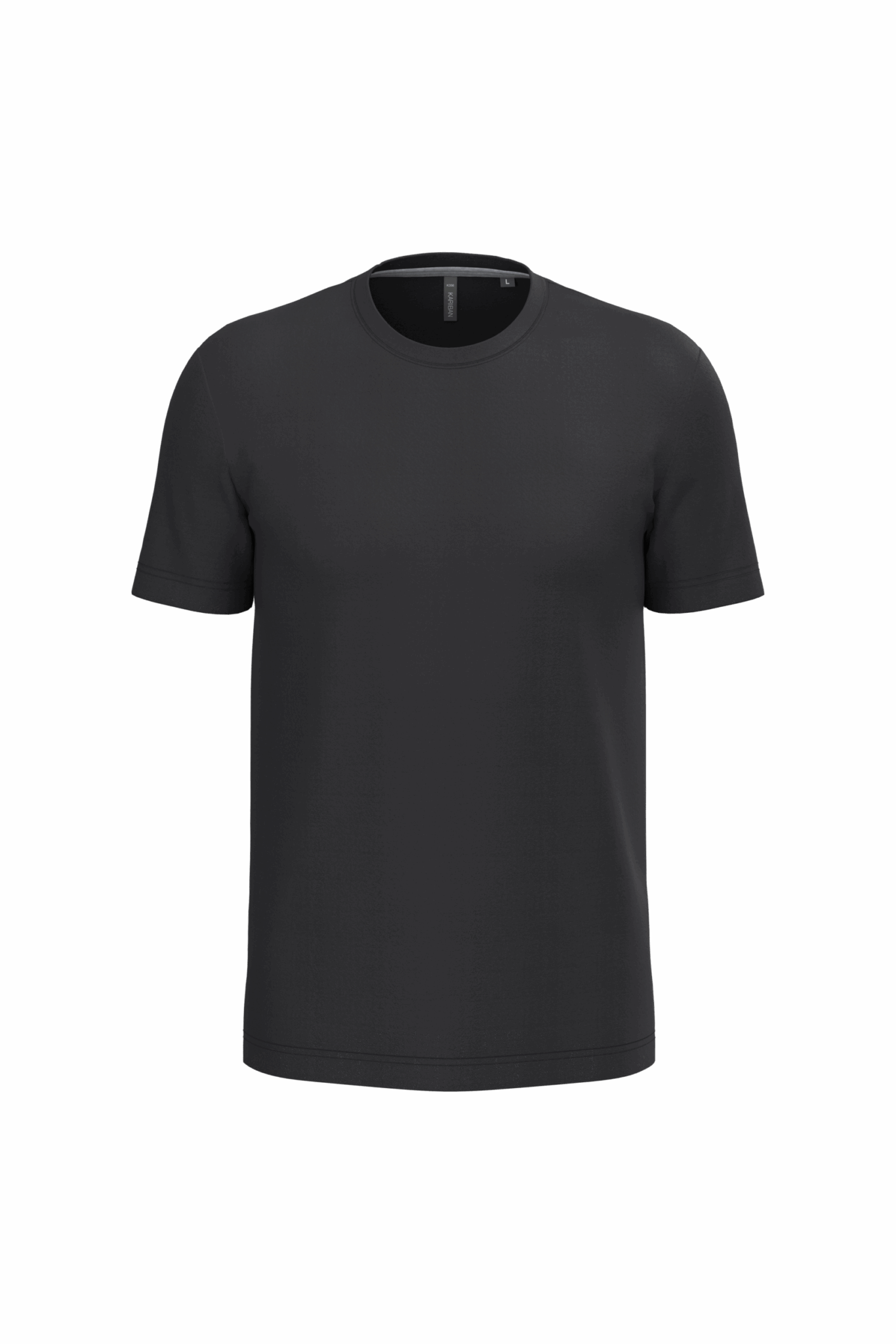 Miniature 8 pour T-shirt col rond manches courtes homme