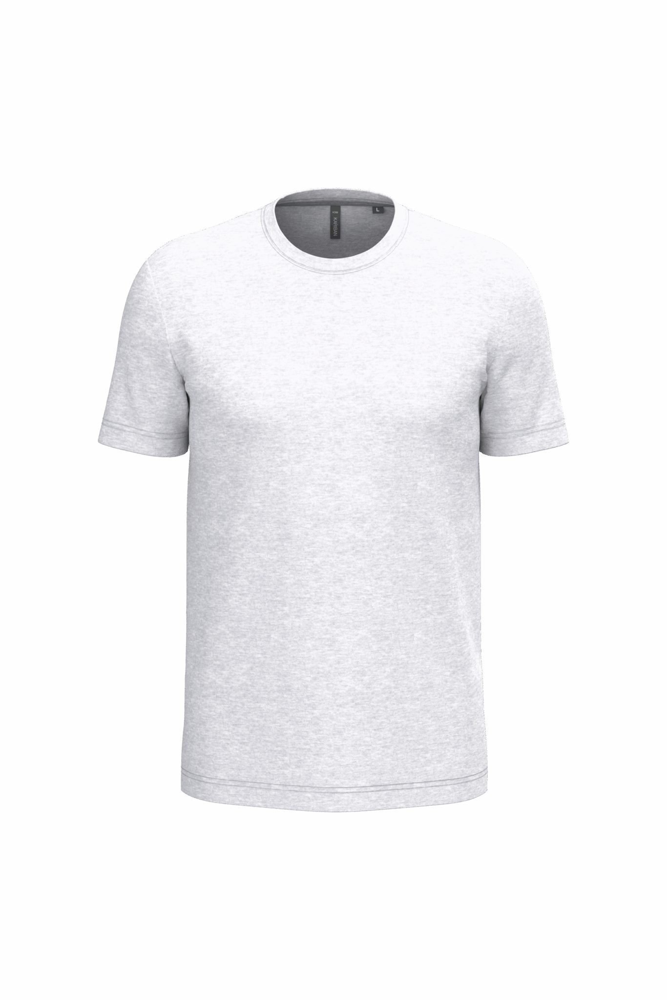 Miniature 7 pour T-shirt col rond manches courtes homme