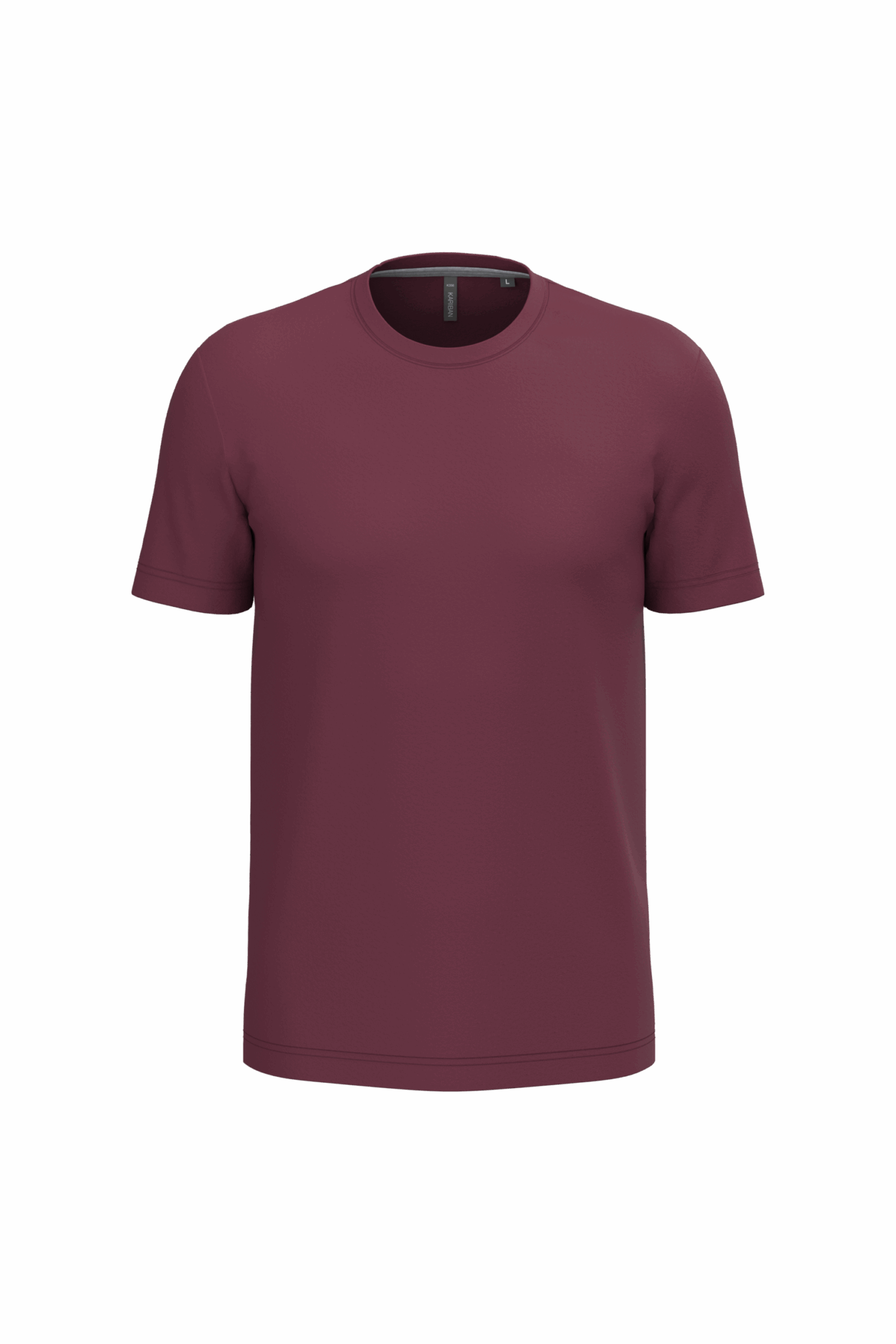 Miniature 26 pour T-shirt col rond manches courtes homme