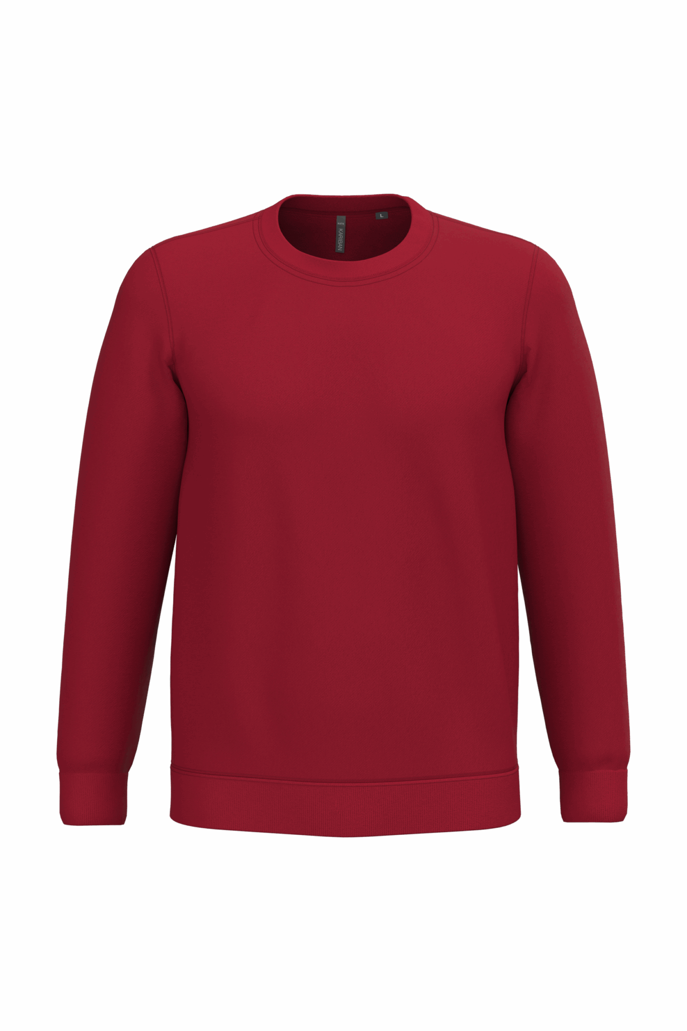 Miniature 16 pour Sweat-shirt col rond unisexe