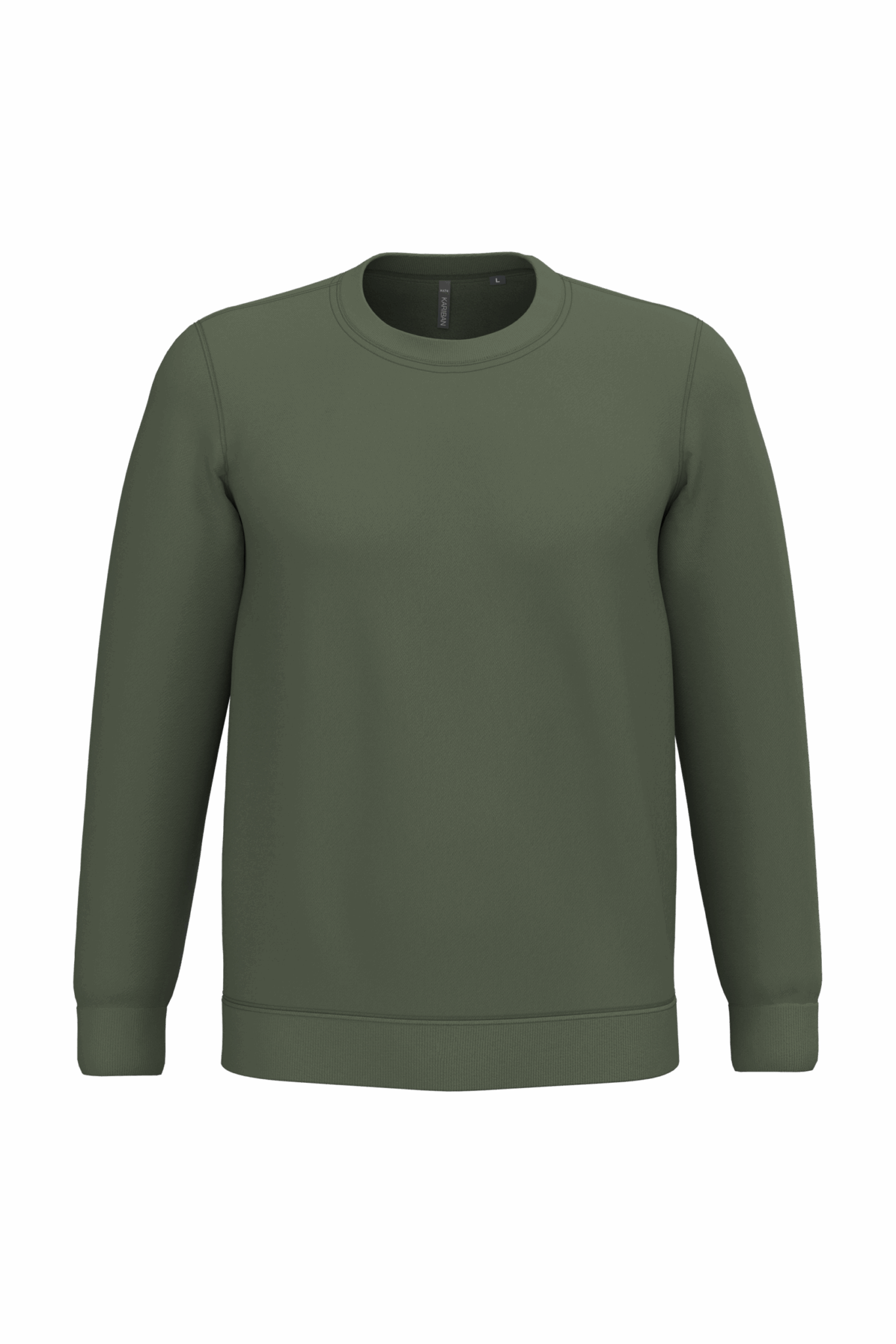 Miniature 15 pour Sweat-shirt col rond unisexe