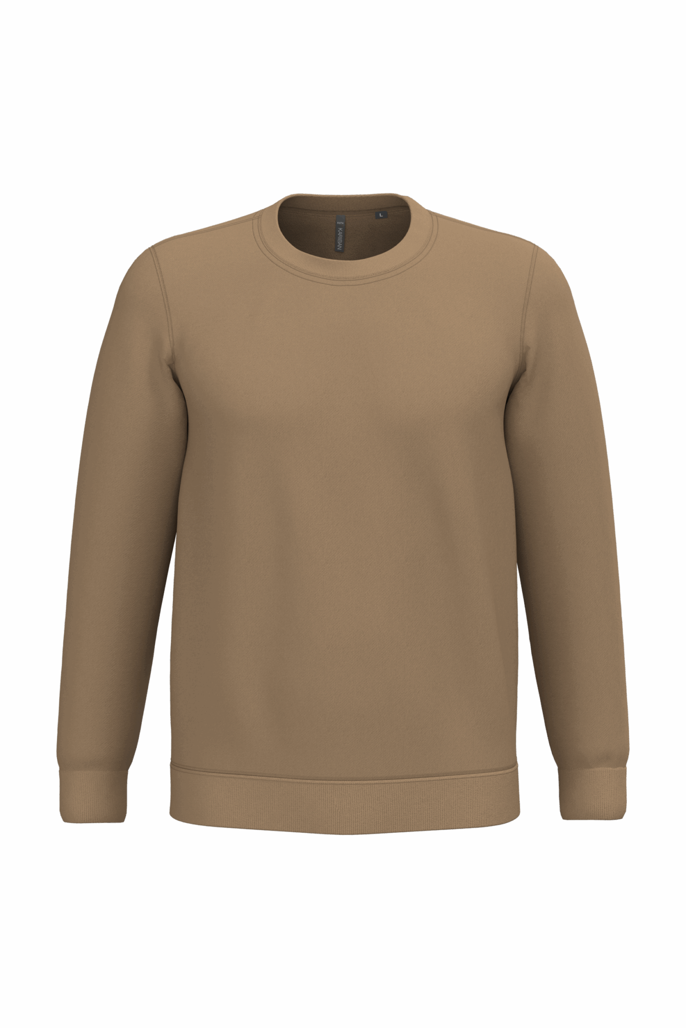 Miniature 13 pour Sweat-shirt col rond unisexe