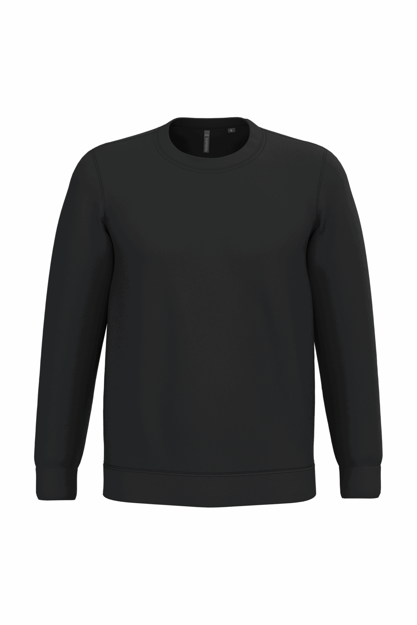 Miniature 12 pour Sweat-shirt col rond unisexe