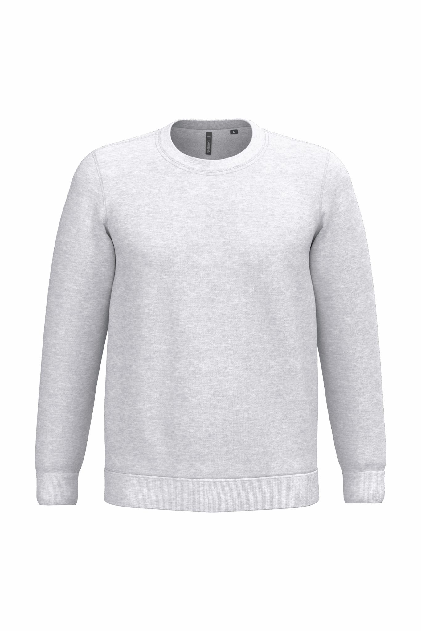Miniature 11 pour Sweat-shirt col rond unisexe