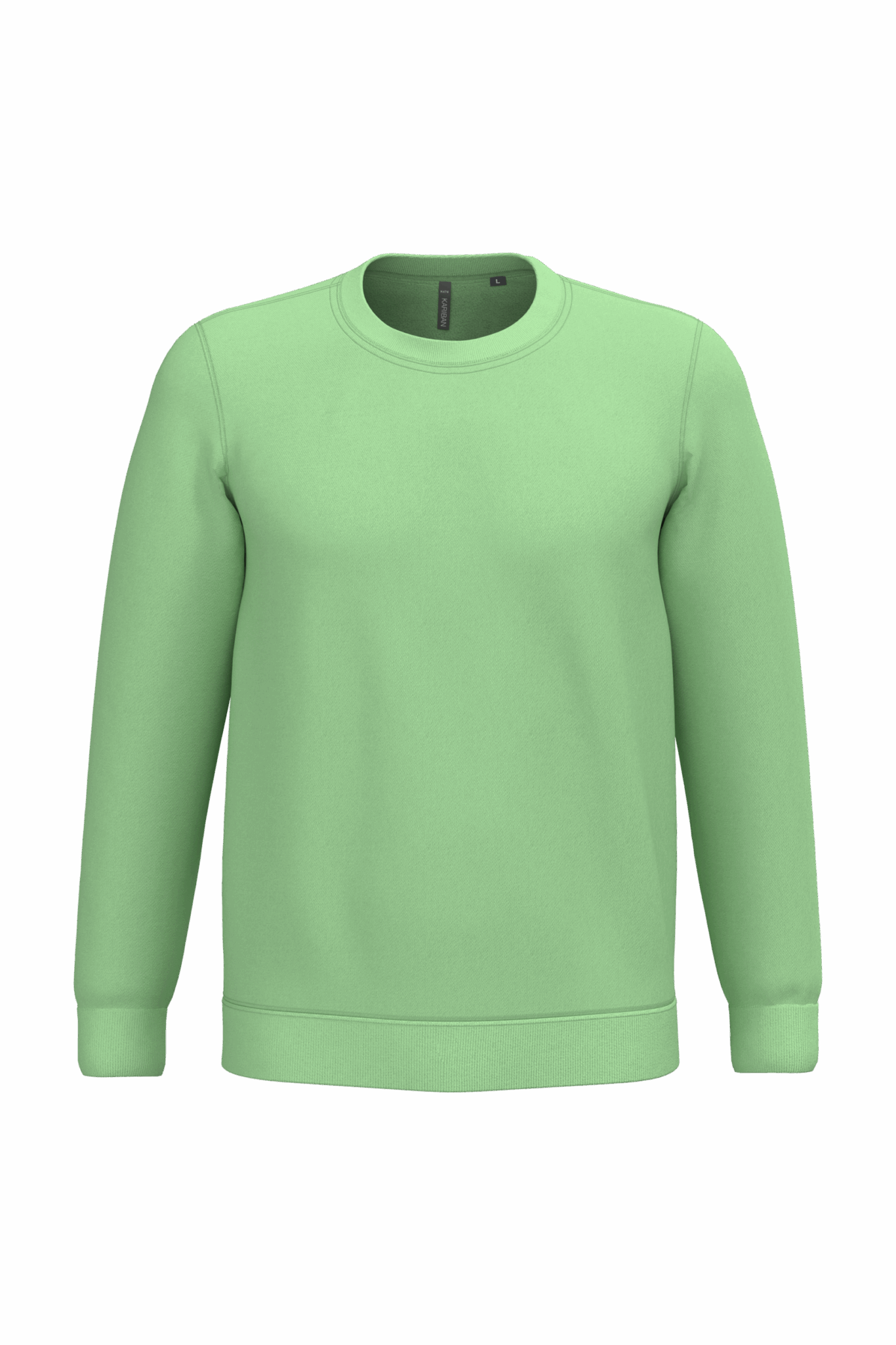 Miniature 10 pour Sweat-shirt col rond unisexe
