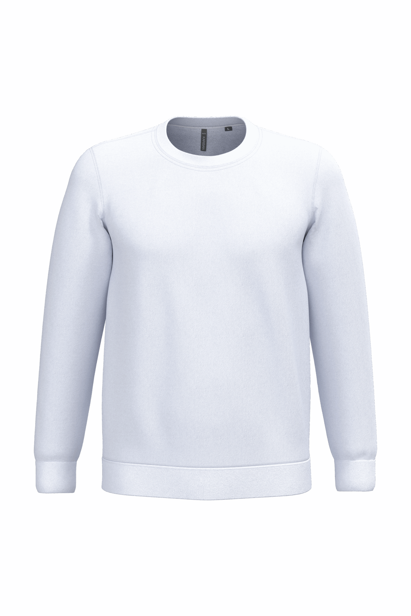Miniature 50 pour Sweat-shirt col rond unisexe