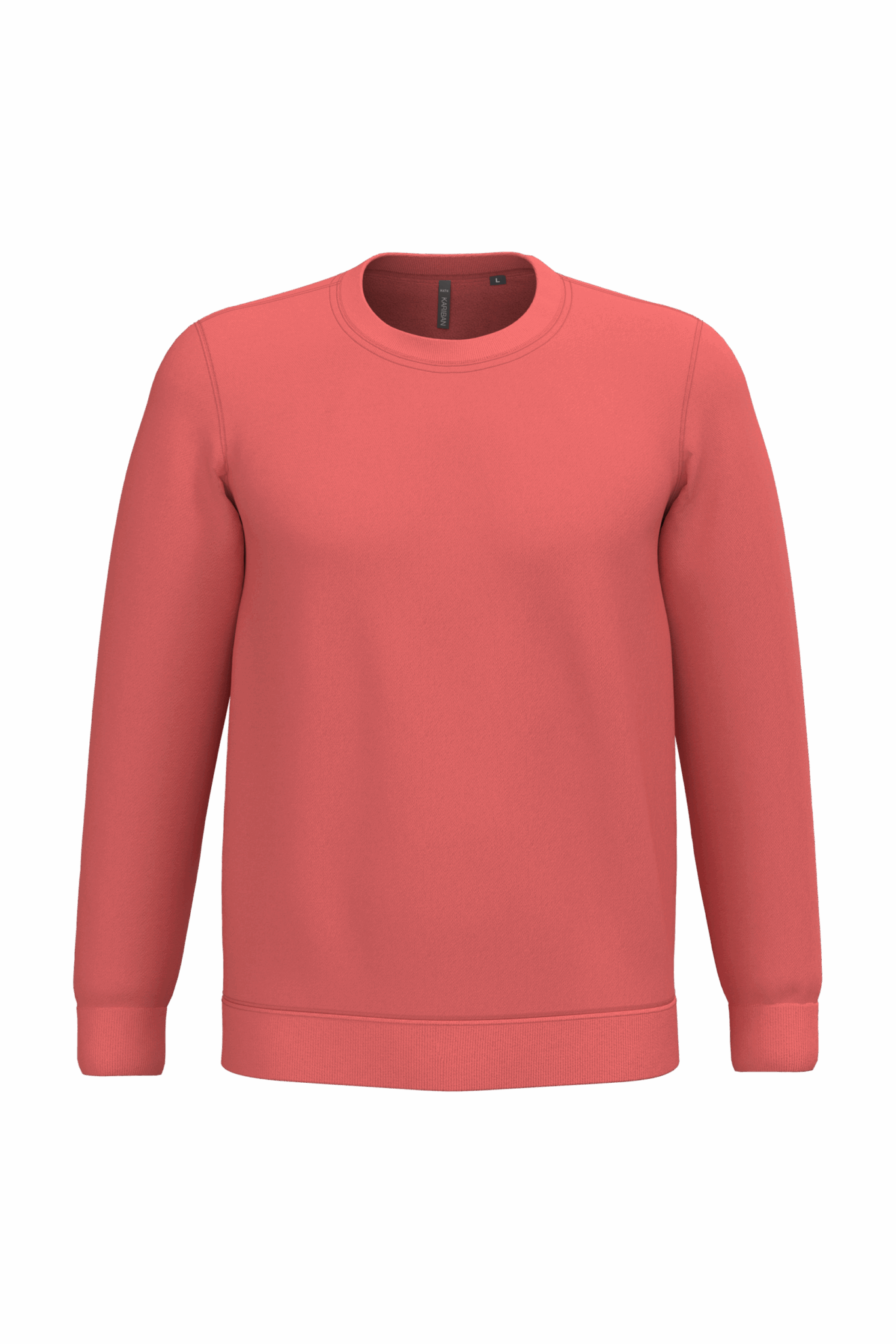 Miniature 49 pour Sweat-shirt col rond unisexe