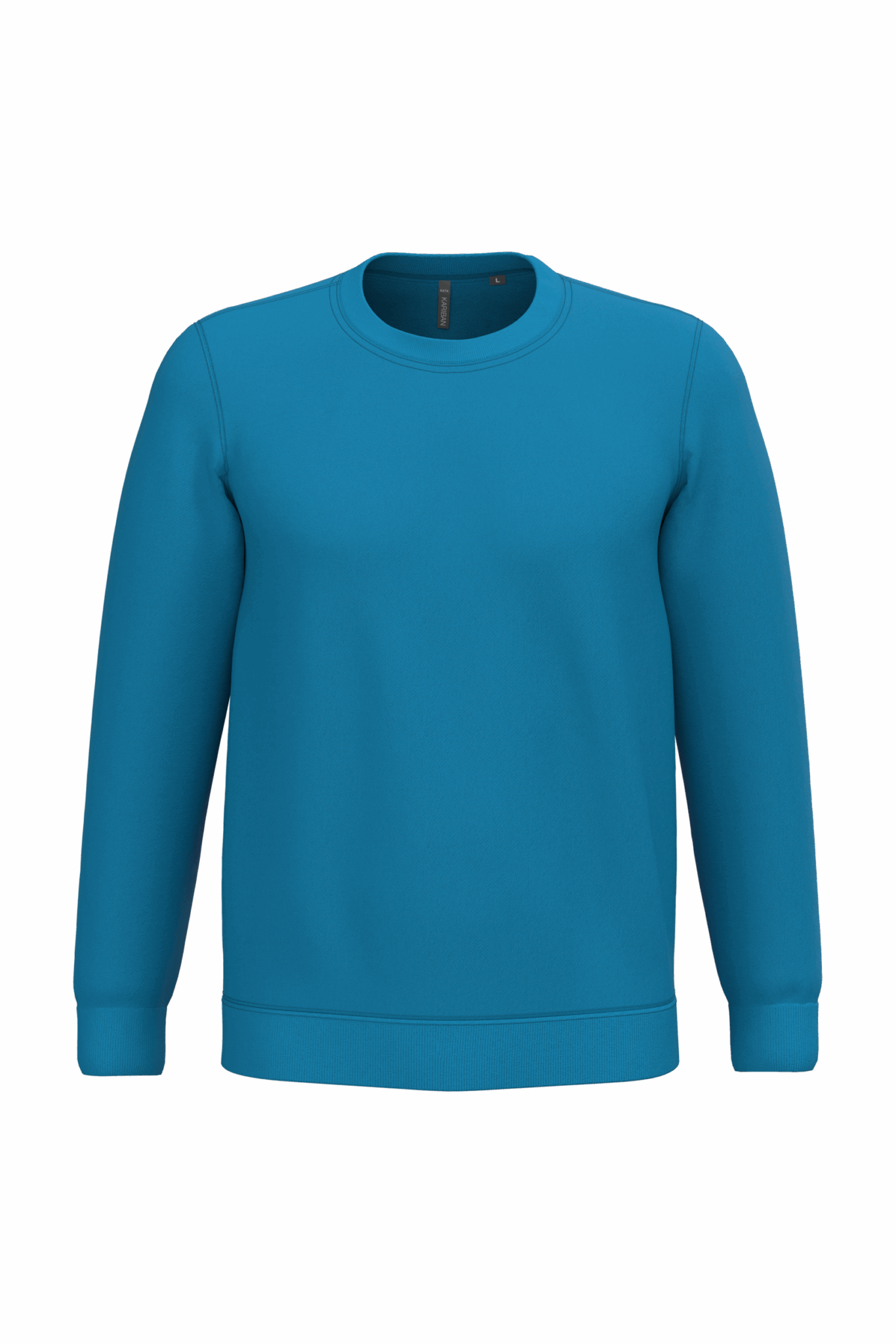 Miniature 48 pour Sweat-shirt col rond unisexe