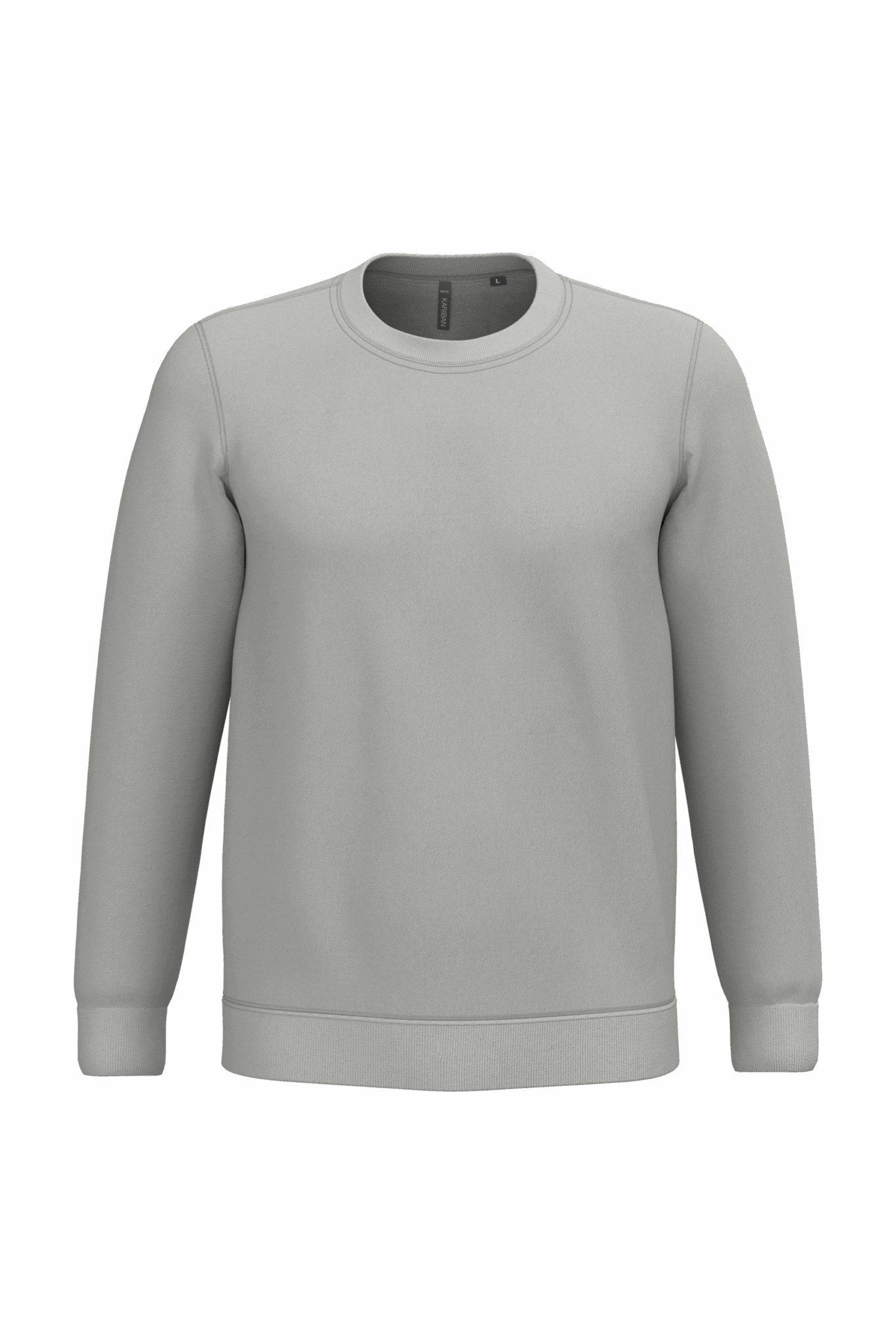 Miniature 47 pour Sweat-shirt col rond unisexe