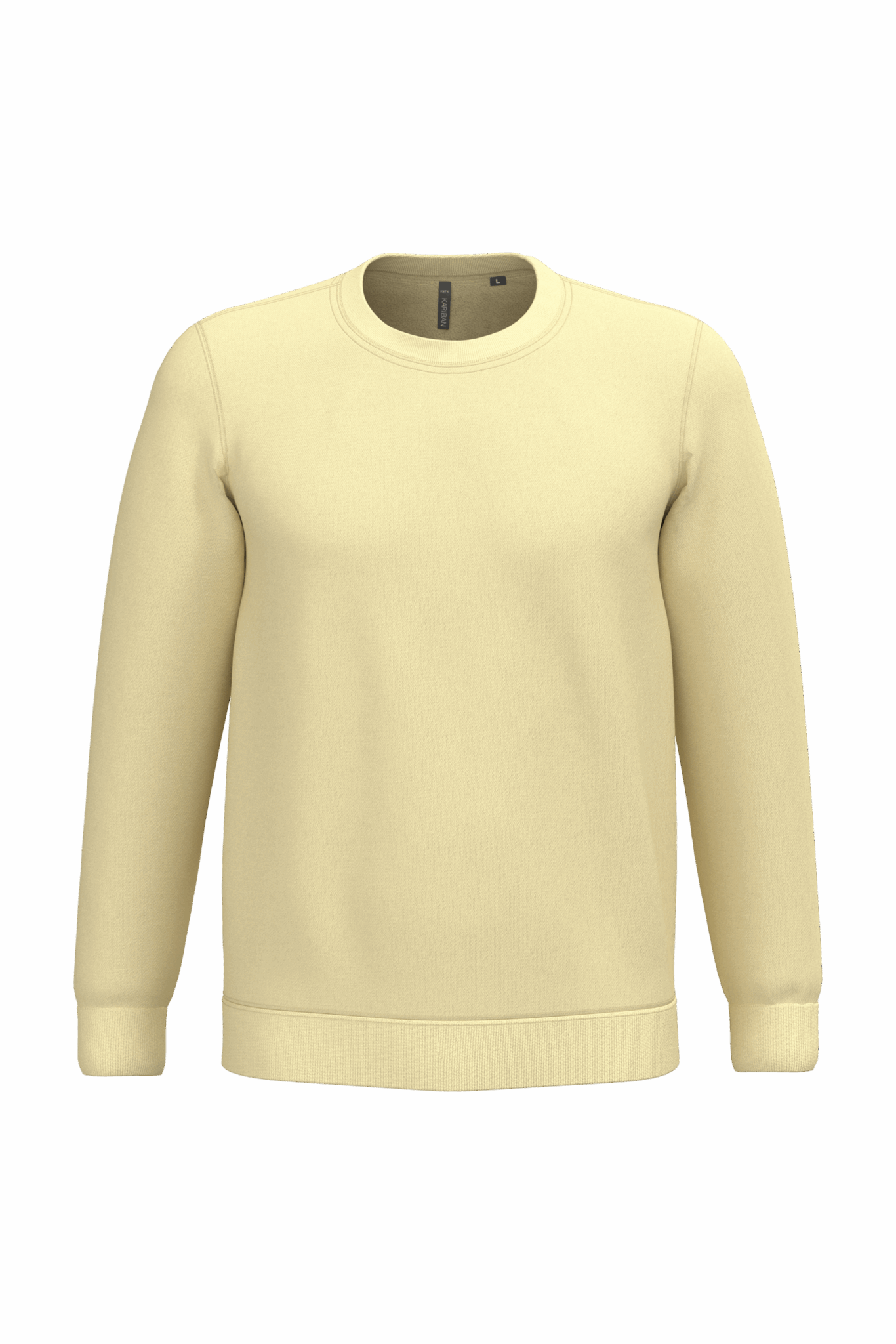 Miniature 46 pour Sweat-shirt col rond unisexe
