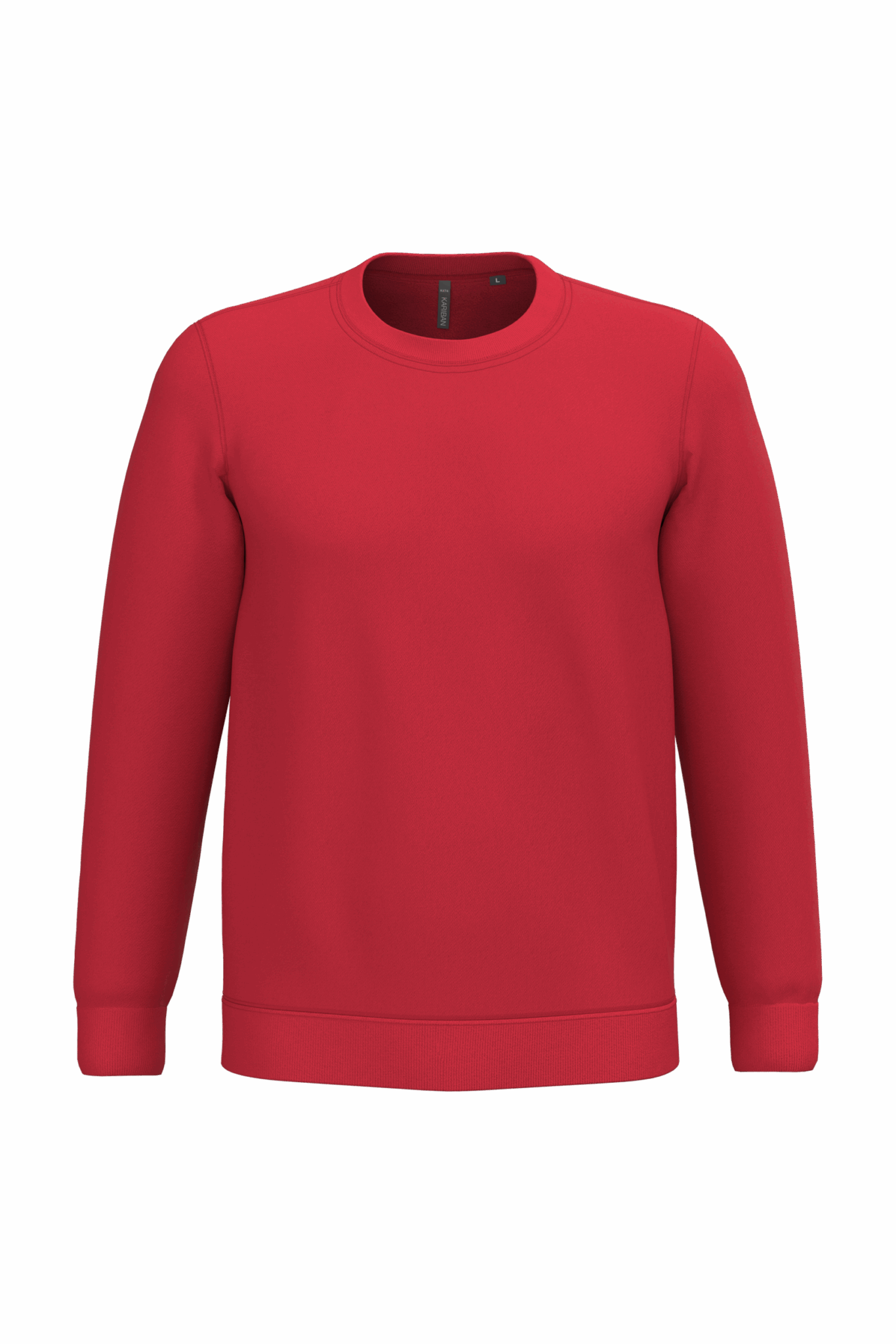 Miniature 43 pour Sweat-shirt col rond unisexe