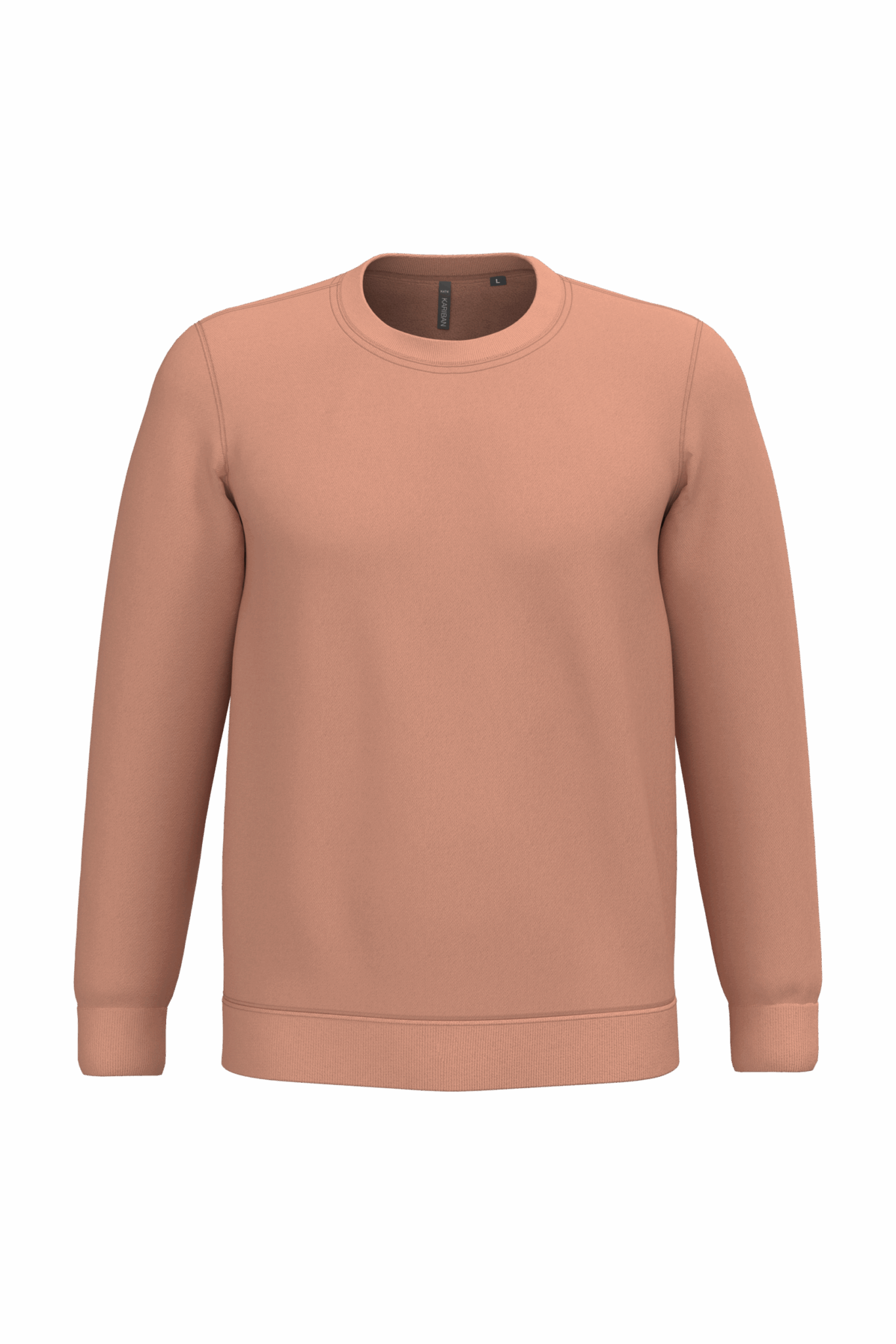 Miniature 39 pour Sweat-shirt col rond unisexe