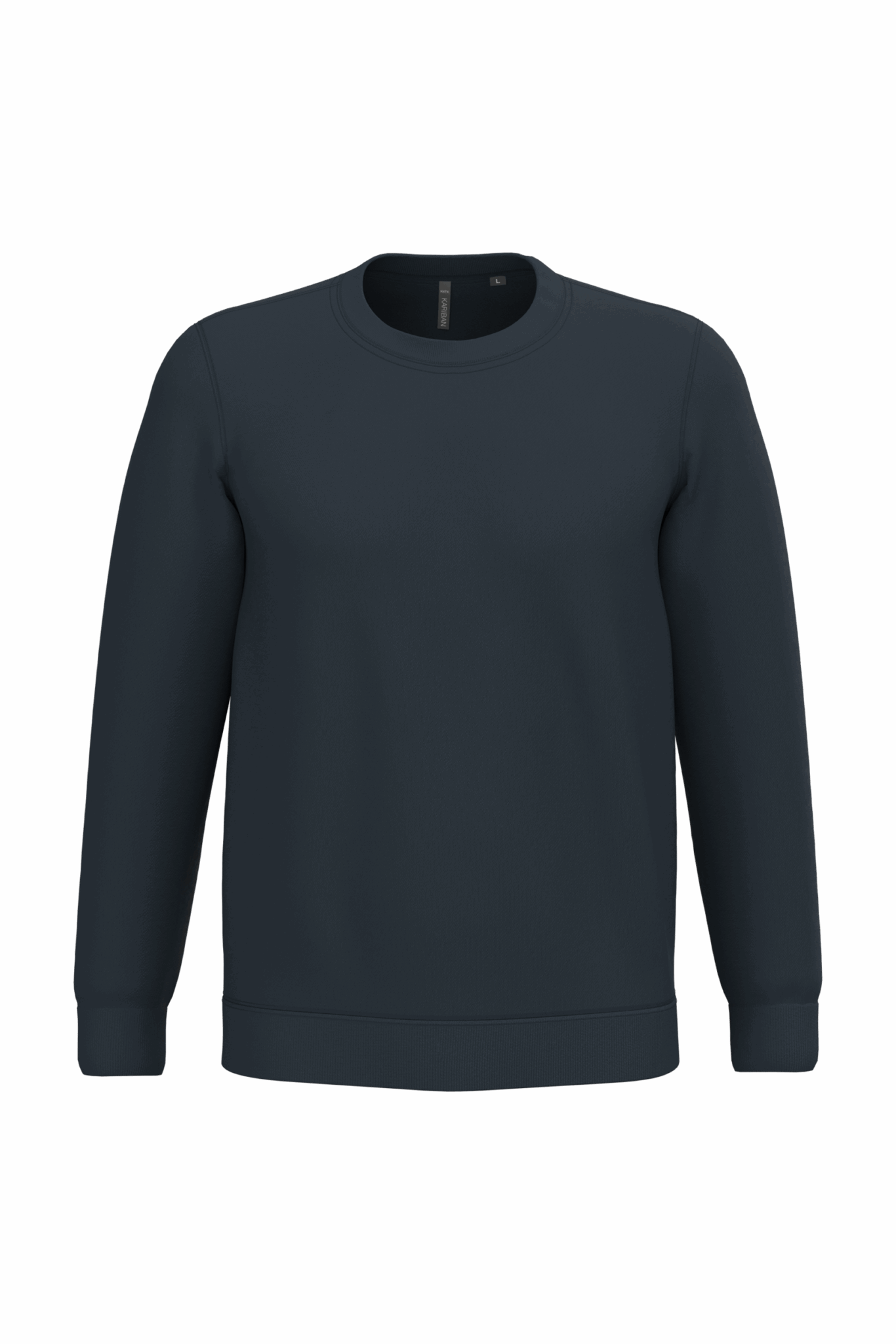 Miniature 34 pour Sweat-shirt col rond unisexe