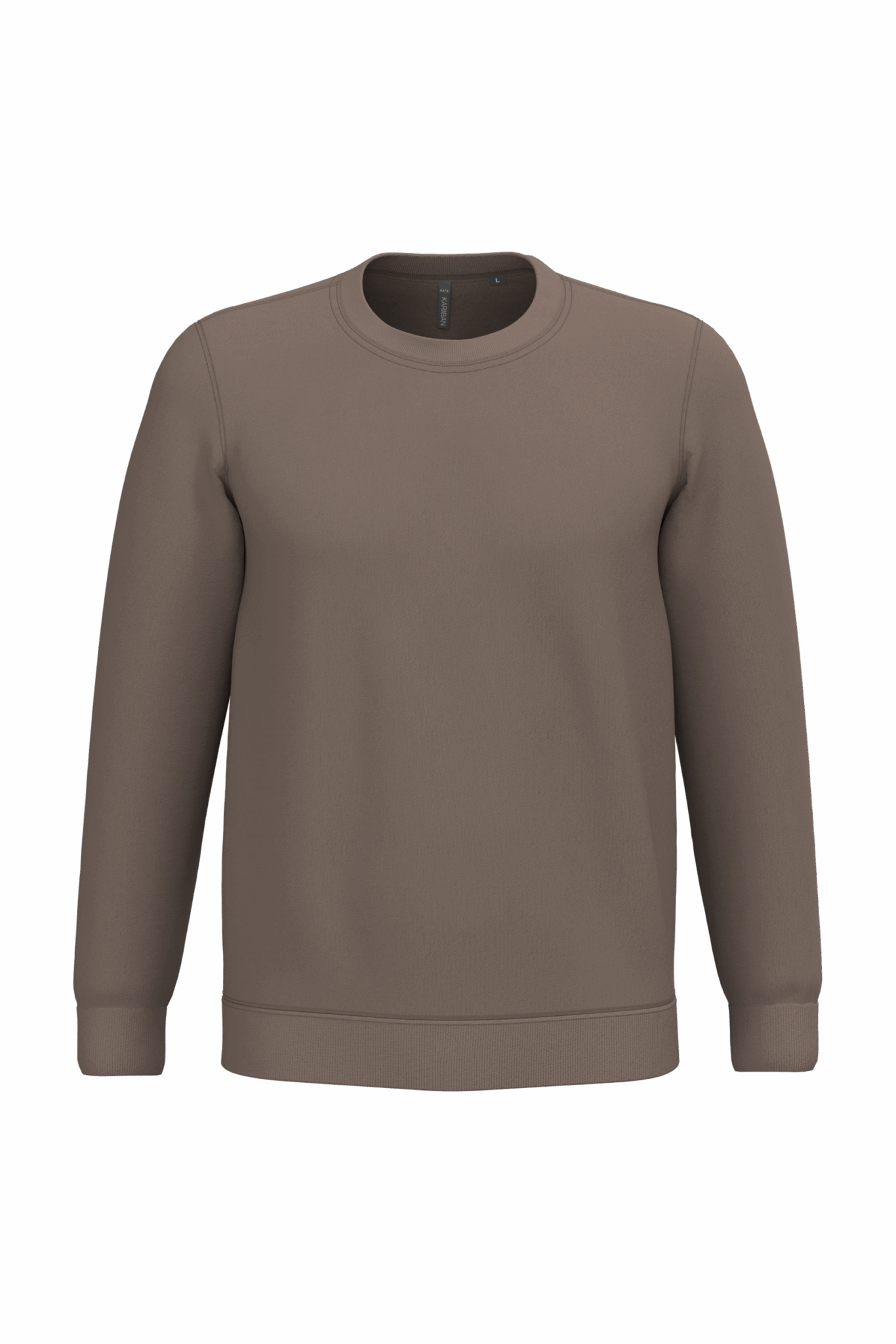 Miniature 33 pour Sweat-shirt col rond unisexe