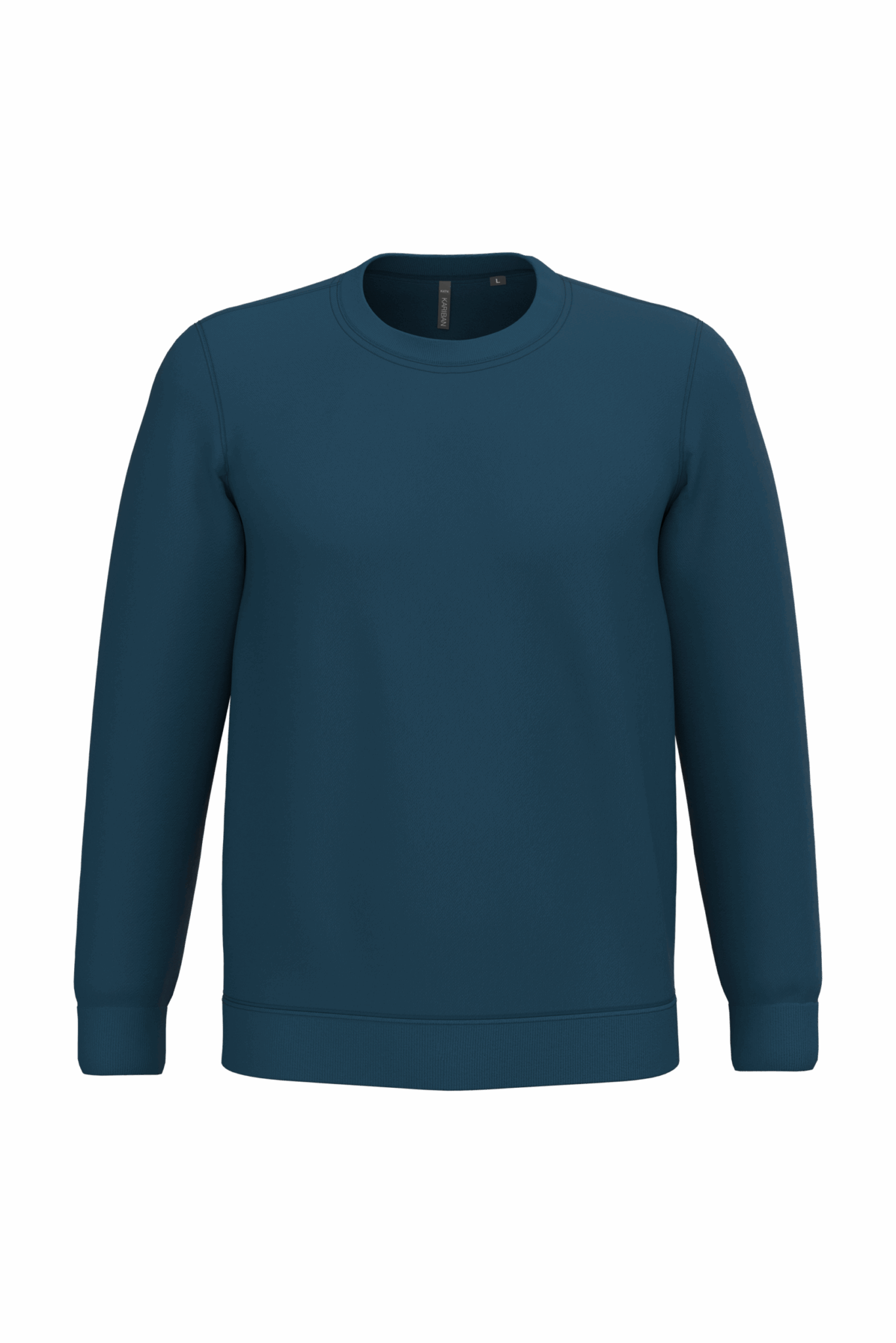 Miniature 28 pour Sweat-shirt col rond unisexe