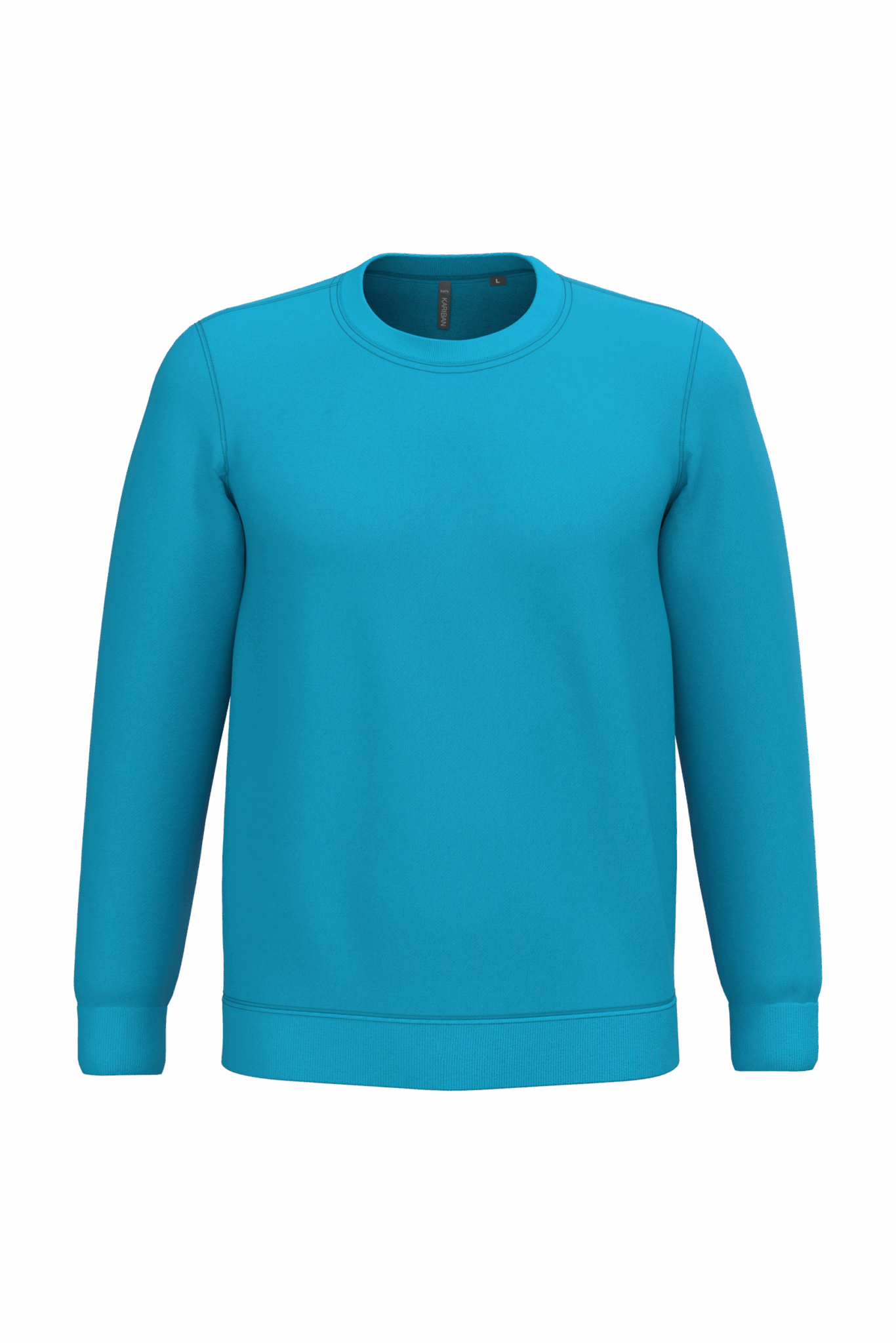 Miniature 27 pour Sweat-shirt col rond unisexe