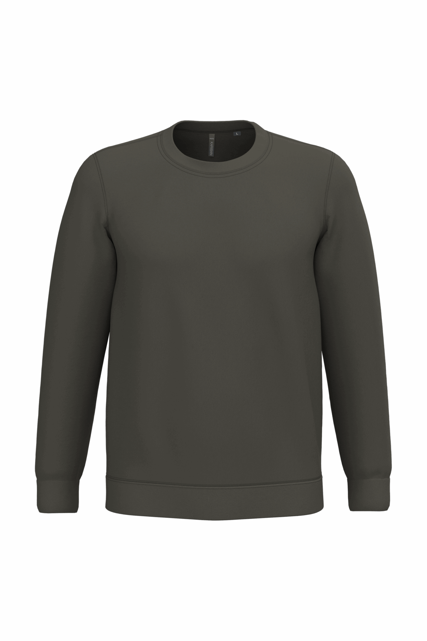 Miniature 26 pour Sweat-shirt col rond unisexe