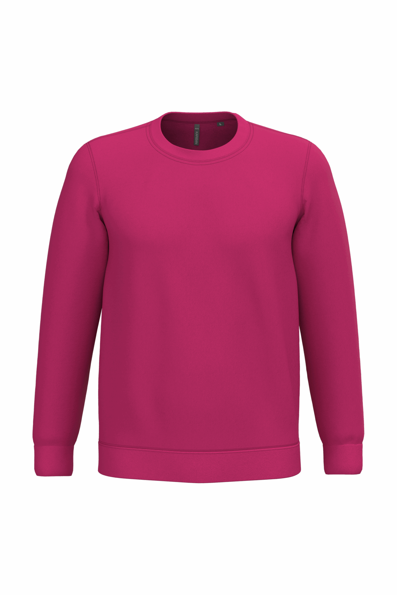 Miniature 25 pour Sweat-shirt col rond unisexe