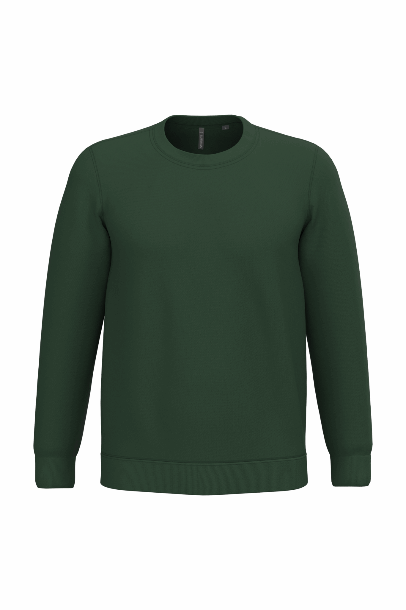 Miniature 24 pour Sweat-shirt col rond unisexe