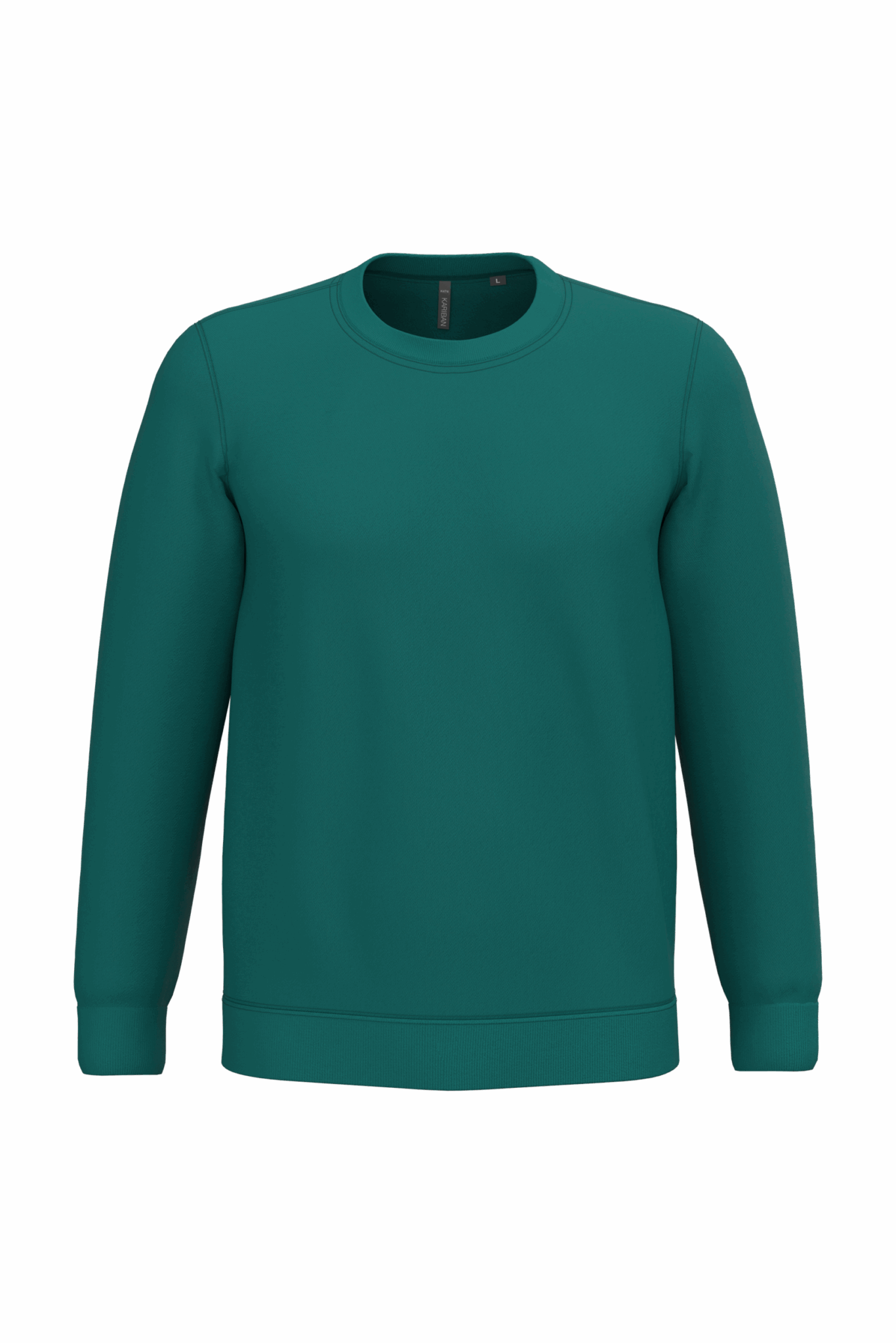 Miniature 23 pour Sweat-shirt col rond unisexe
