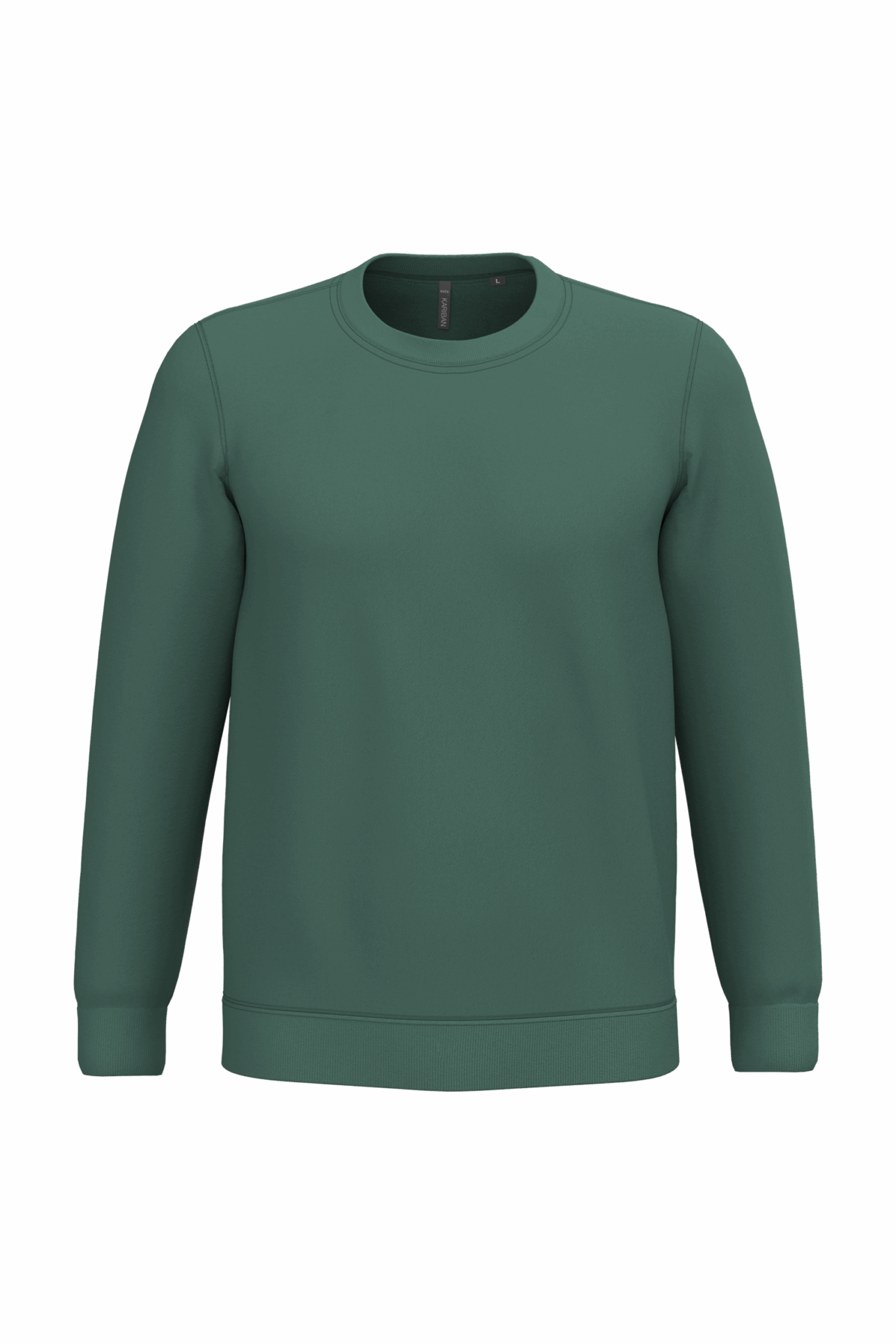 Miniature 22 pour Sweat-shirt col rond unisexe