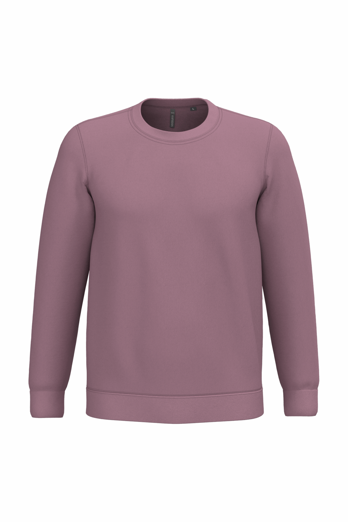 Miniature 21 pour Sweat-shirt col rond unisexe