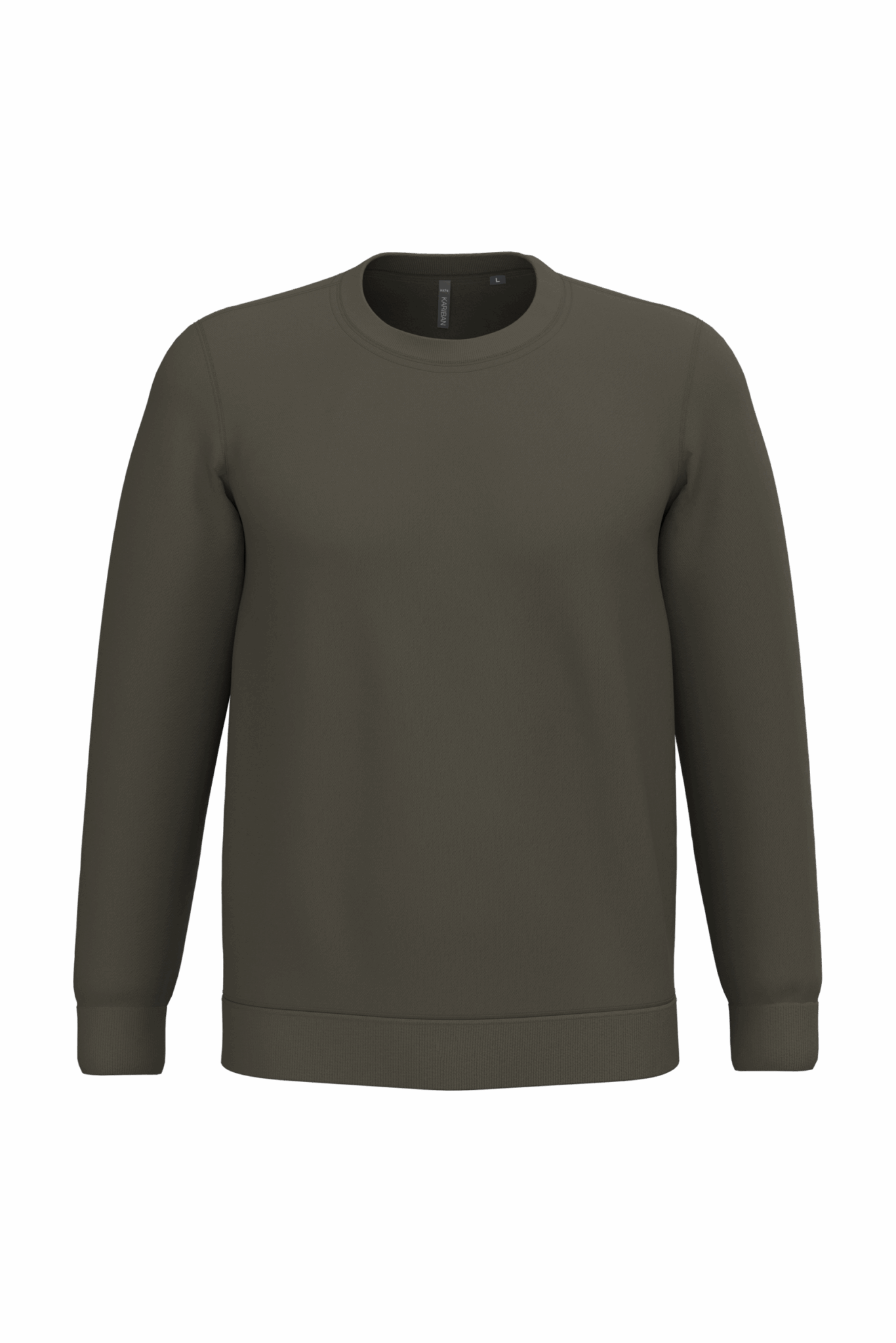 Miniature 19 pour Sweat-shirt col rond unisexe