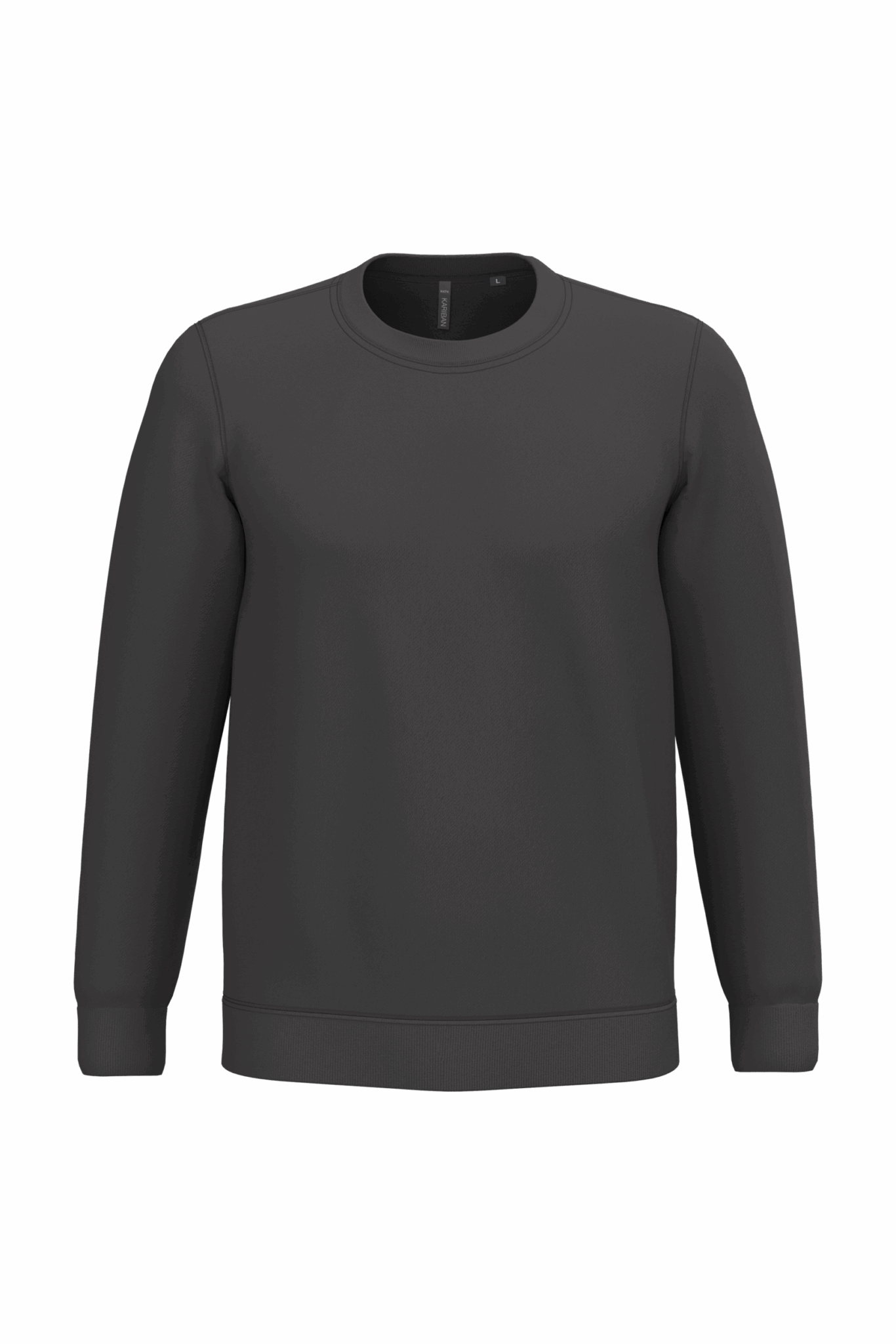 Miniature 18 pour Sweat-shirt col rond unisexe