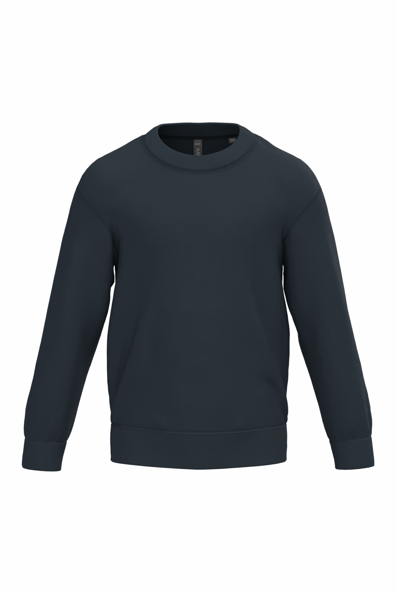 Miniature 15 pour Sweat-shirt col rond enfant