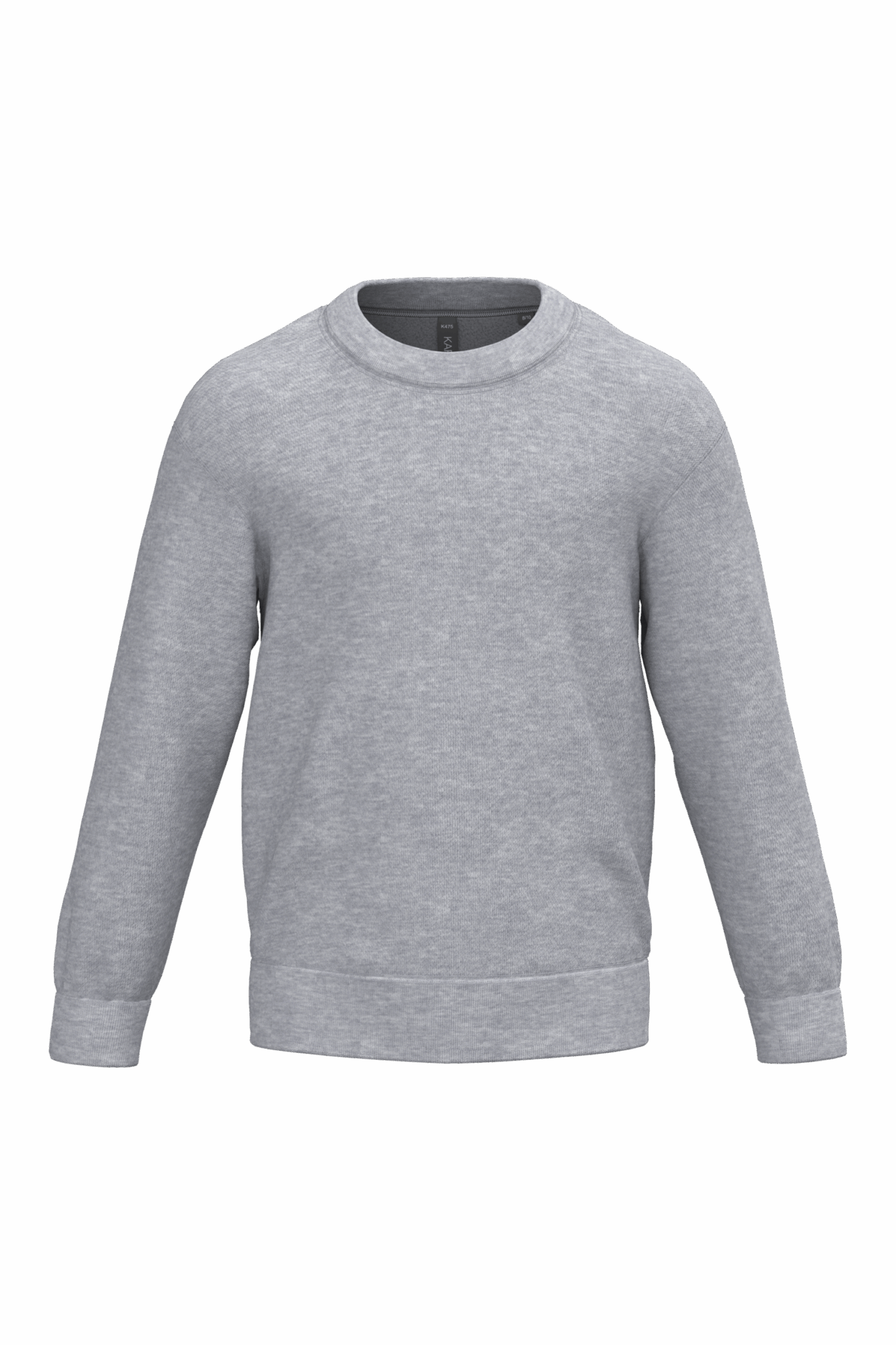 Miniature 17 pour Sweat-shirt col rond enfant